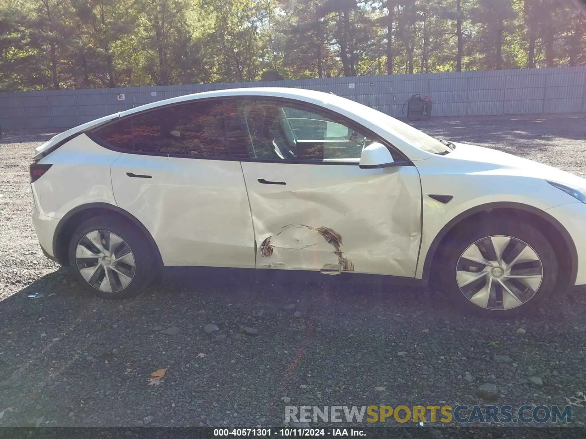 13 Photograph of a damaged car 7SAYGDEE3RF007794 TESLA MODEL Y 2024