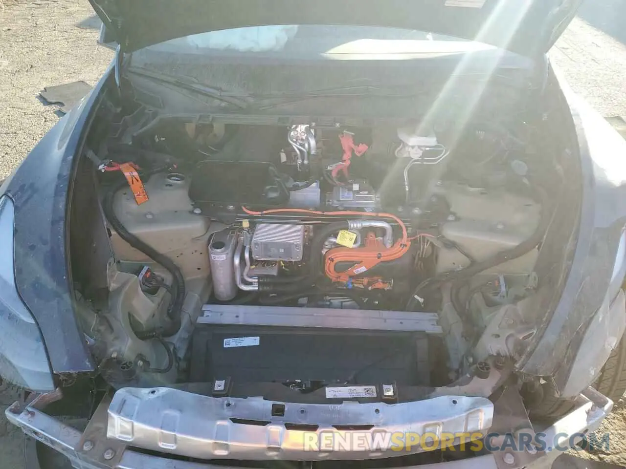 11 Photograph of a damaged car 7SAYGDEE3RF008119 TESLA MODEL Y 2024