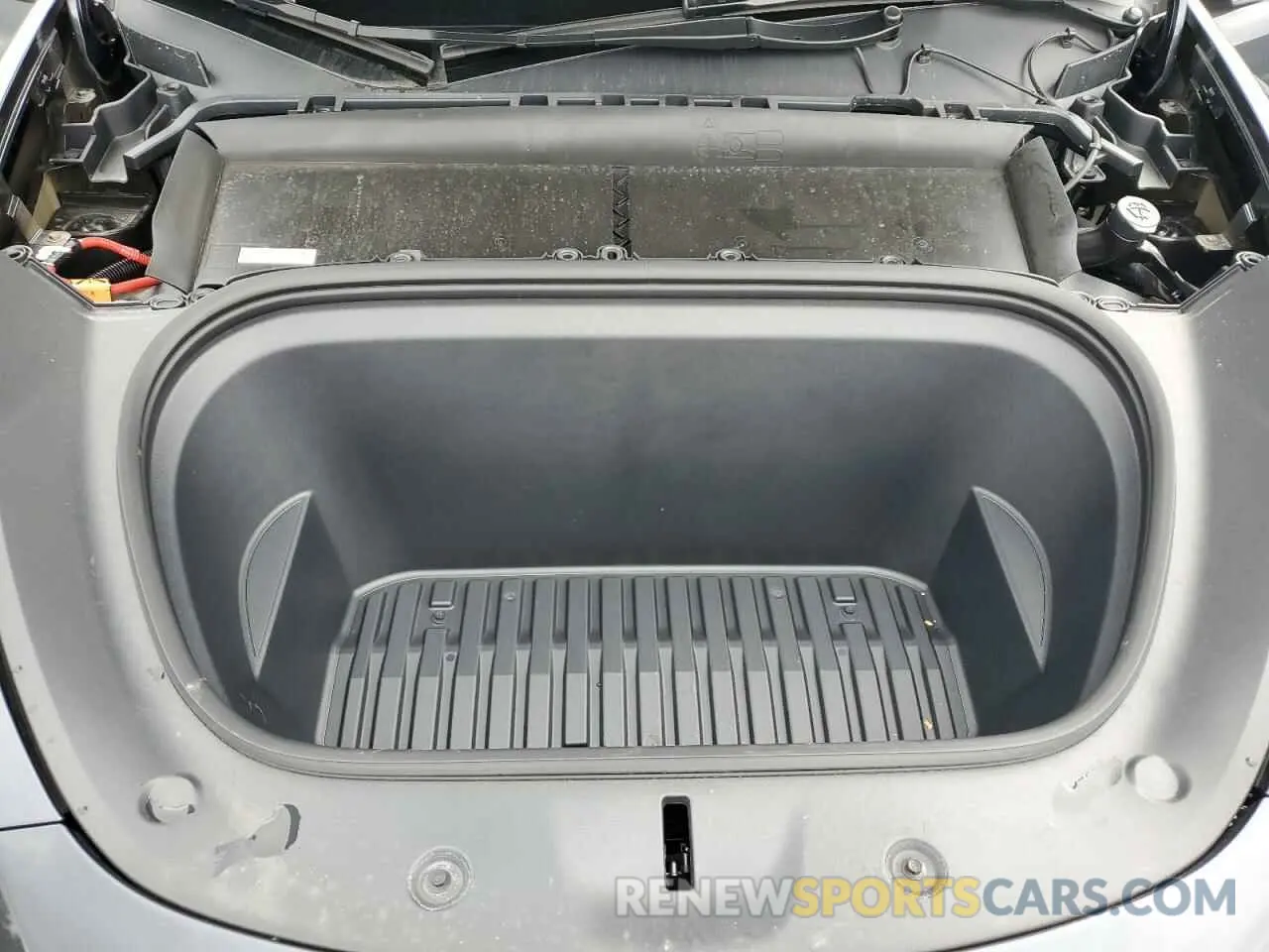 12 Photograph of a damaged car 7SAYGDEE3RF072919 TESLA MODEL Y 2024