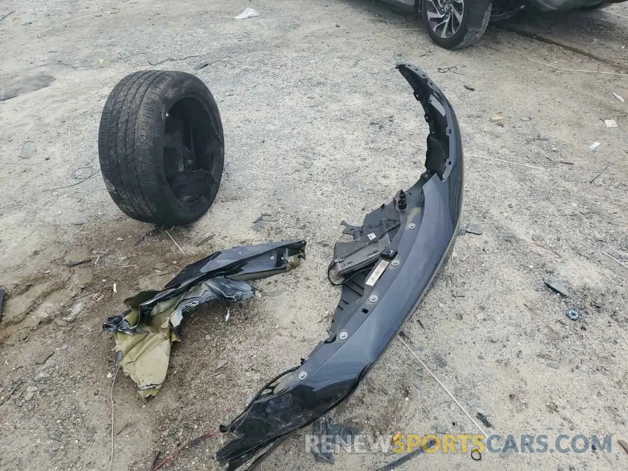 13 Photograph of a damaged car 7SAYGDEE3RF993215 TESLA MODEL Y 2024