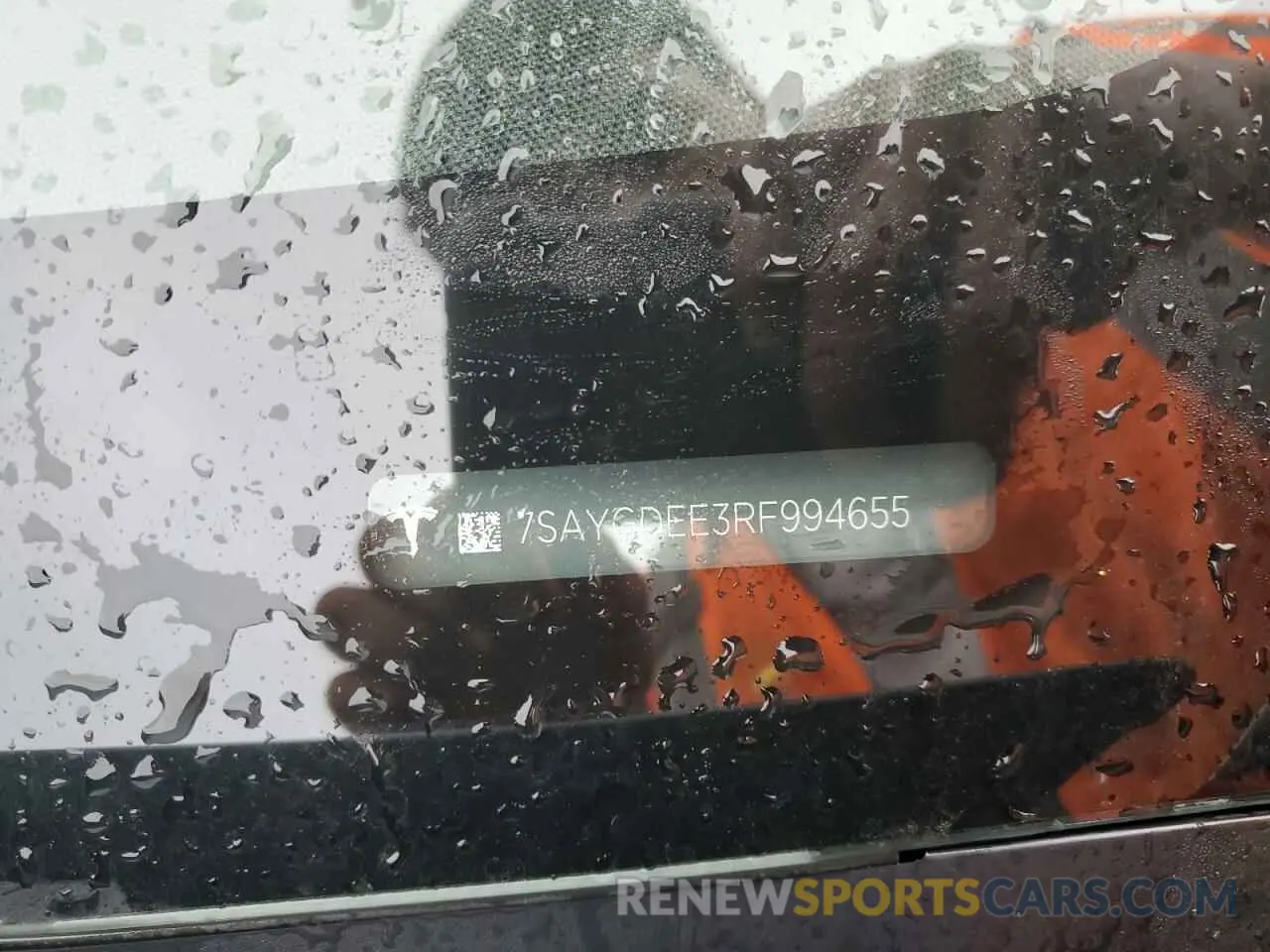 12 Photograph of a damaged car 7SAYGDEE3RF994655 TESLA MODEL Y 2024