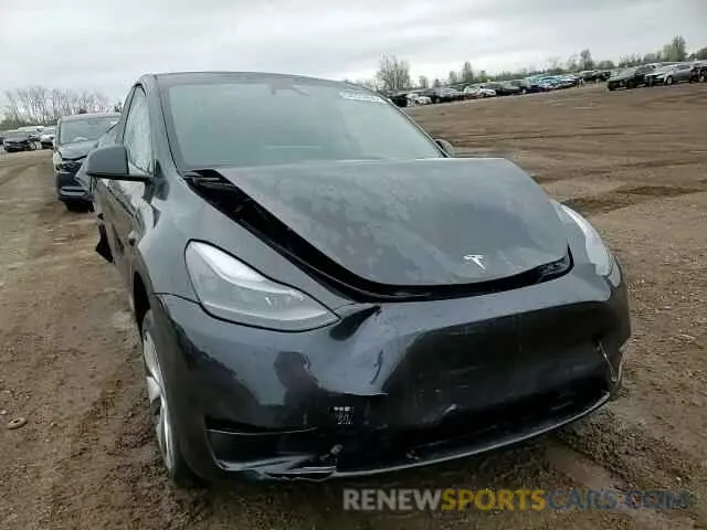 13 Photograph of a damaged car 7SAYGDEE3RF994655 TESLA MODEL Y 2024