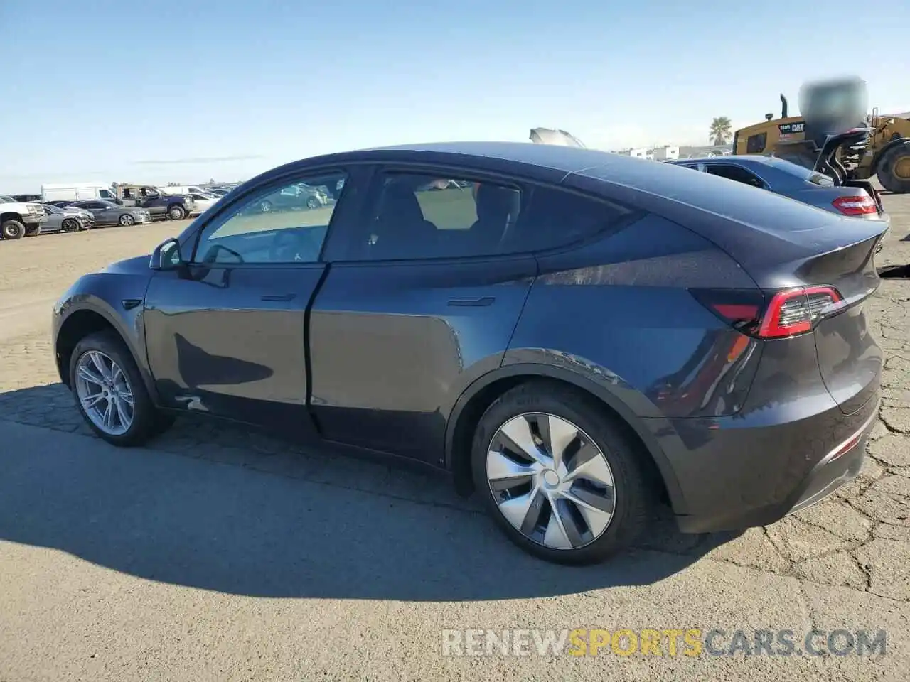 2 Photograph of a damaged car 7SAYGDEE4RA224140 TESLA MODEL Y 2024