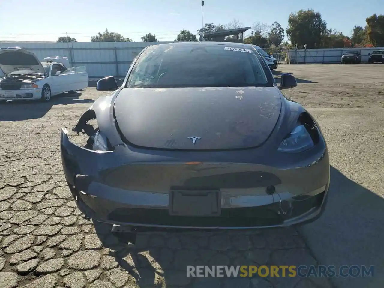 5 Photograph of a damaged car 7SAYGDEE4RA224140 TESLA MODEL Y 2024