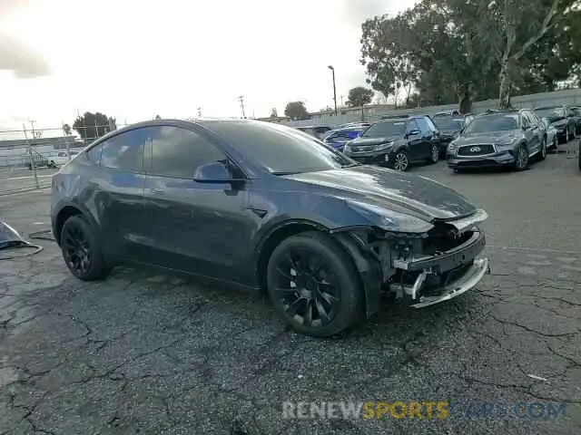 12 Photograph of a damaged car 7SAYGDEE4RA229466 TESLA MODEL Y 2024