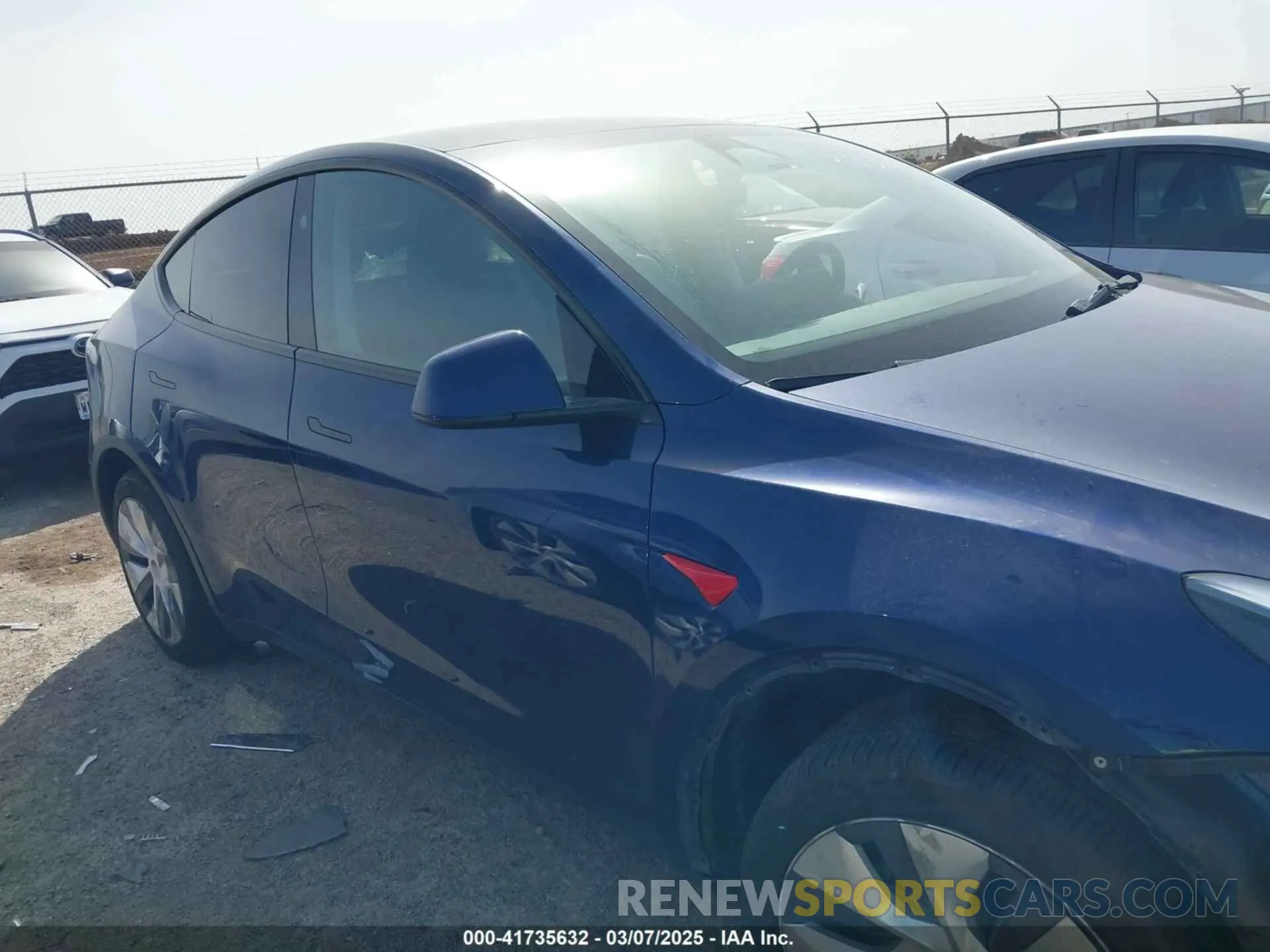 13 Photograph of a damaged car 7SAYGDEE4RA247417 TESLA MODEL Y 2024