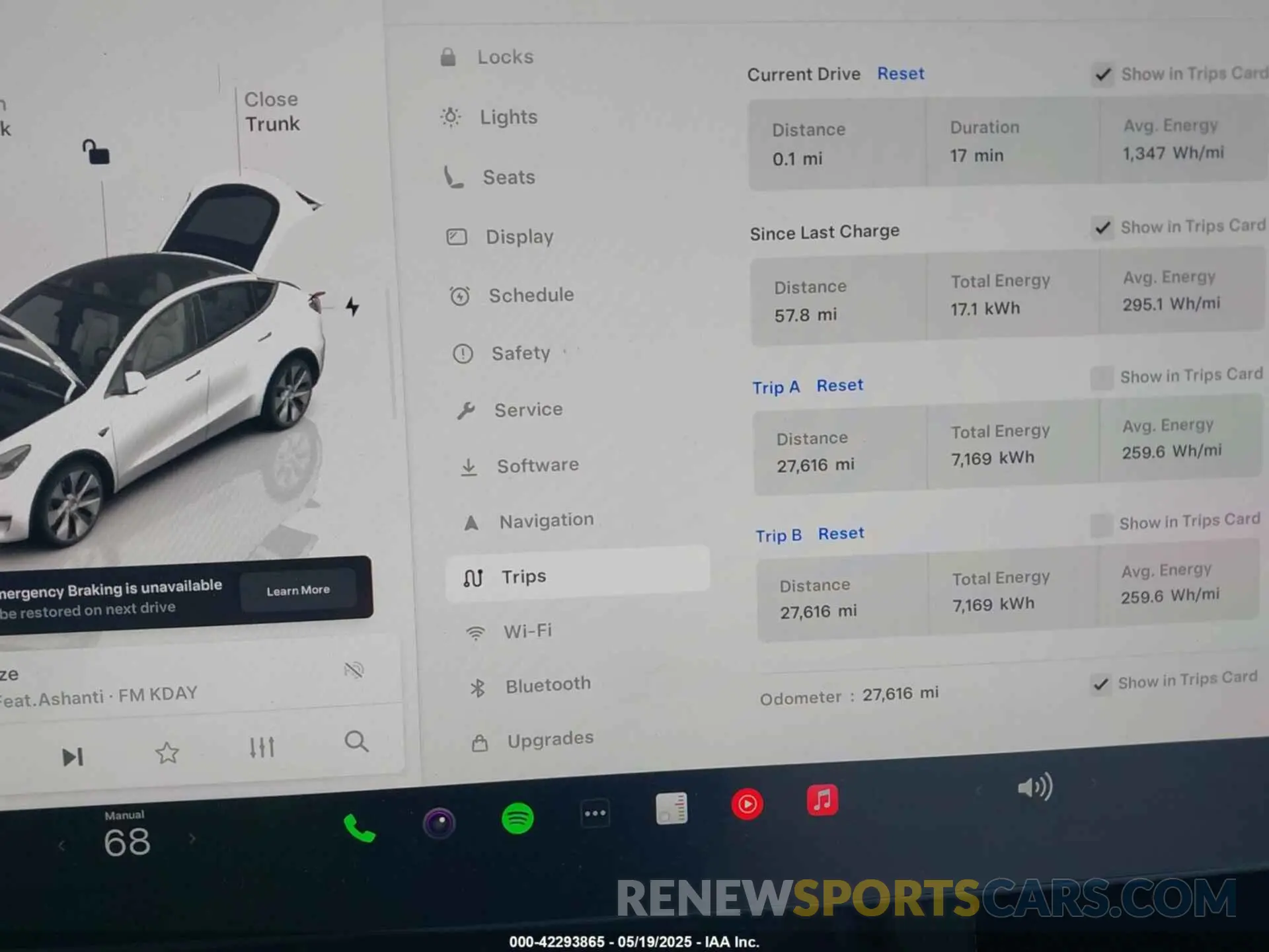 15 Photograph of a damaged car 7SAYGDEE4RA258384 TESLA MODEL Y 2024