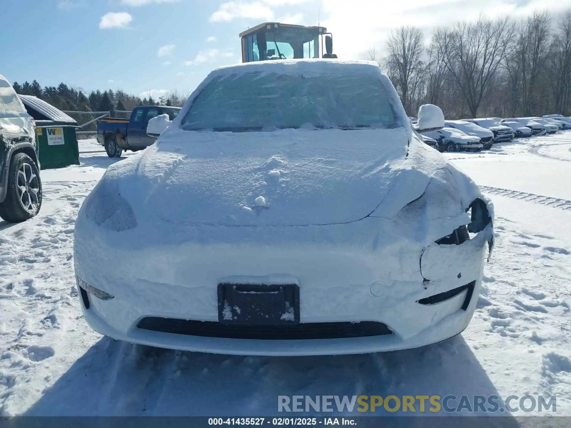 12 Photograph of a damaged car 7SAYGDEE4RA261057 TESLA MODEL Y 2024