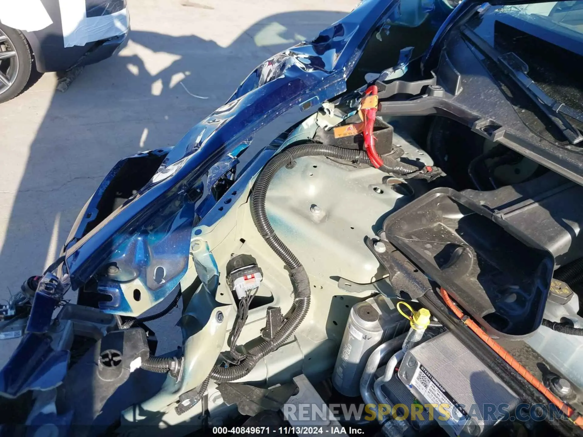 20 Photograph of a damaged car 7SAYGDEE4RA278182 TESLA MODEL Y 2024