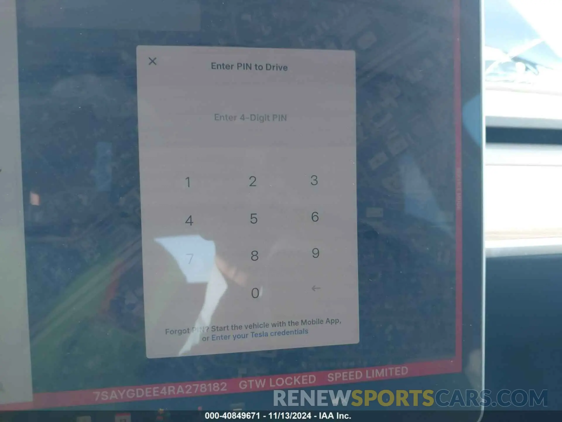 21 Photograph of a damaged car 7SAYGDEE4RA278182 TESLA MODEL Y 2024