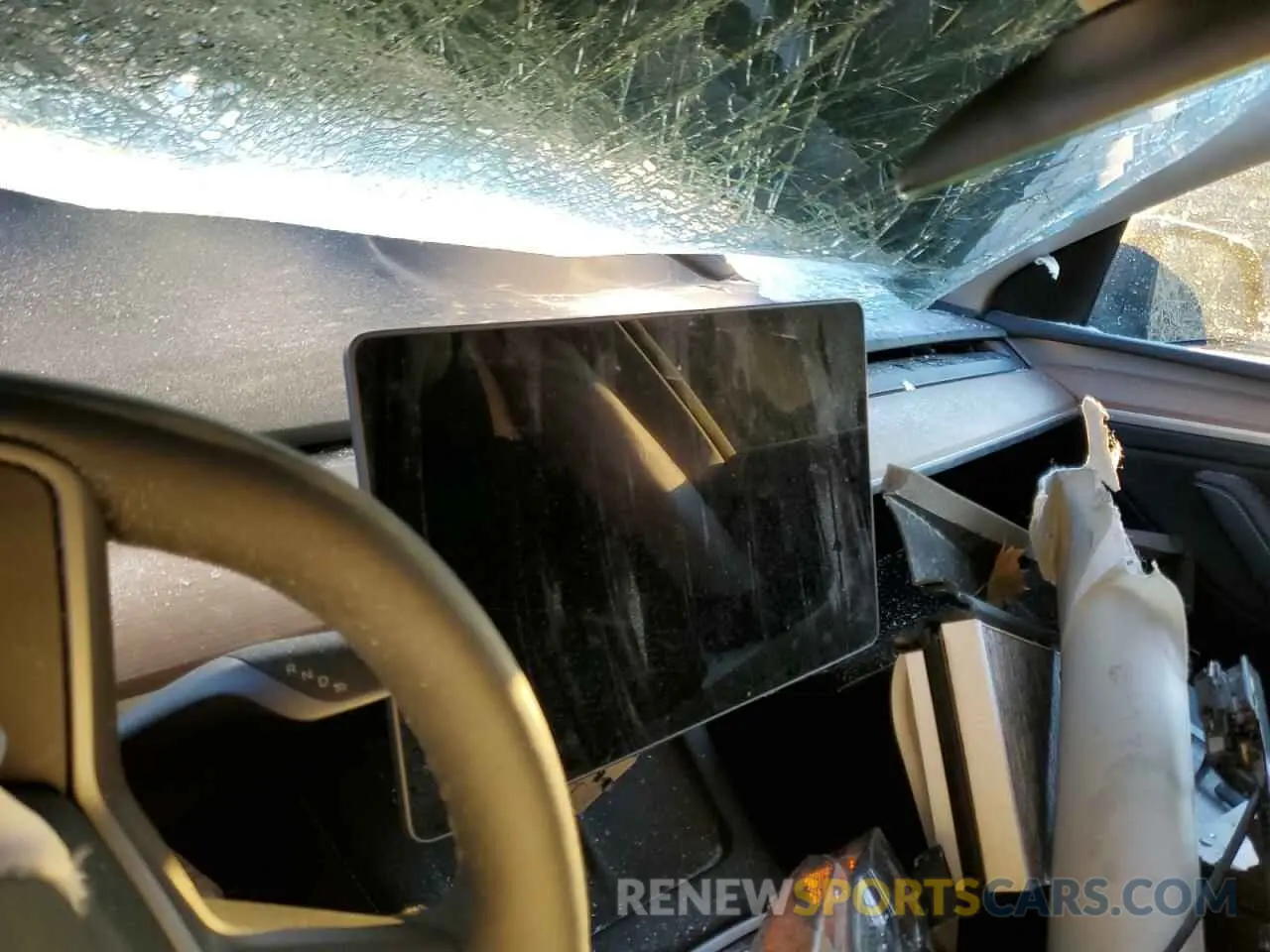9 Photograph of a damaged car 7SAYGDEE4RA319880 TESLA MODEL Y 2024