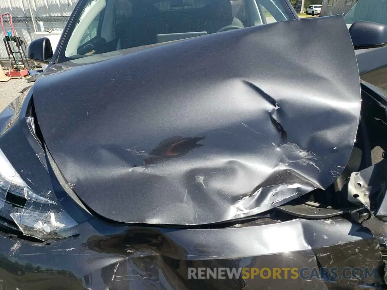 11 Photograph of a damaged car 7SAYGDEE4RA325095 TESLA MODEL Y 2024