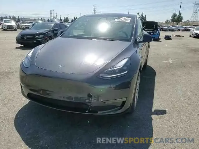 11 Photograph of a damaged car 7SAYGDEE4RF004435 TESLA MODEL Y 2024
