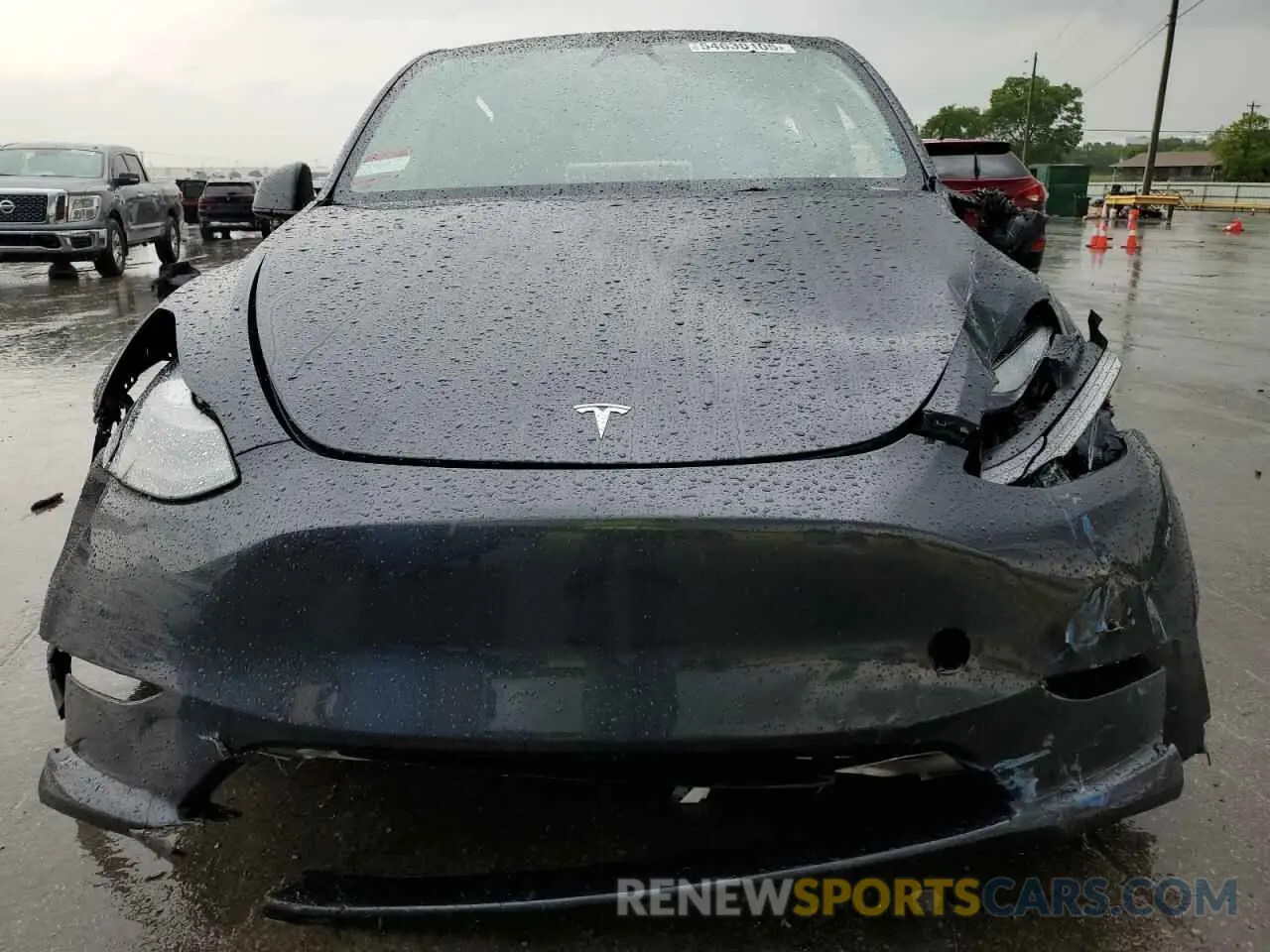 5 Photograph of a damaged car 7SAYGDEE4RF060469 TESLA MODEL Y 2024