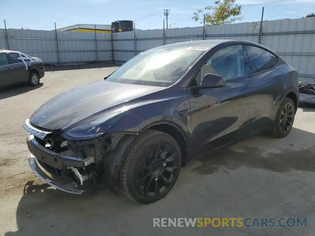 1 Photograph of a damaged car 7SAYGDEE4RF075988 TESLA MODEL Y 2024