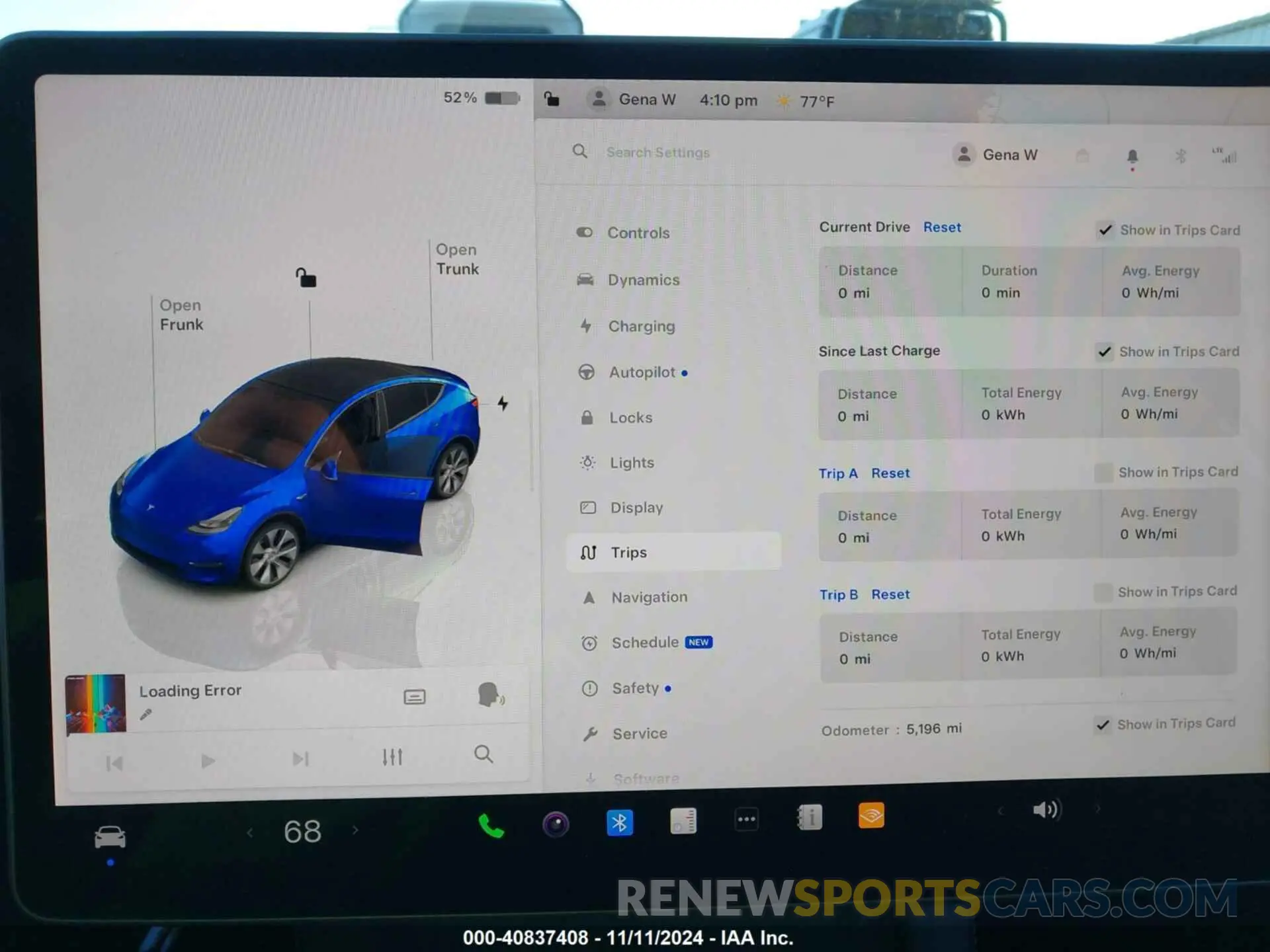 15 Photograph of a damaged car 7SAYGDEE4RF984359 TESLA MODEL Y 2024