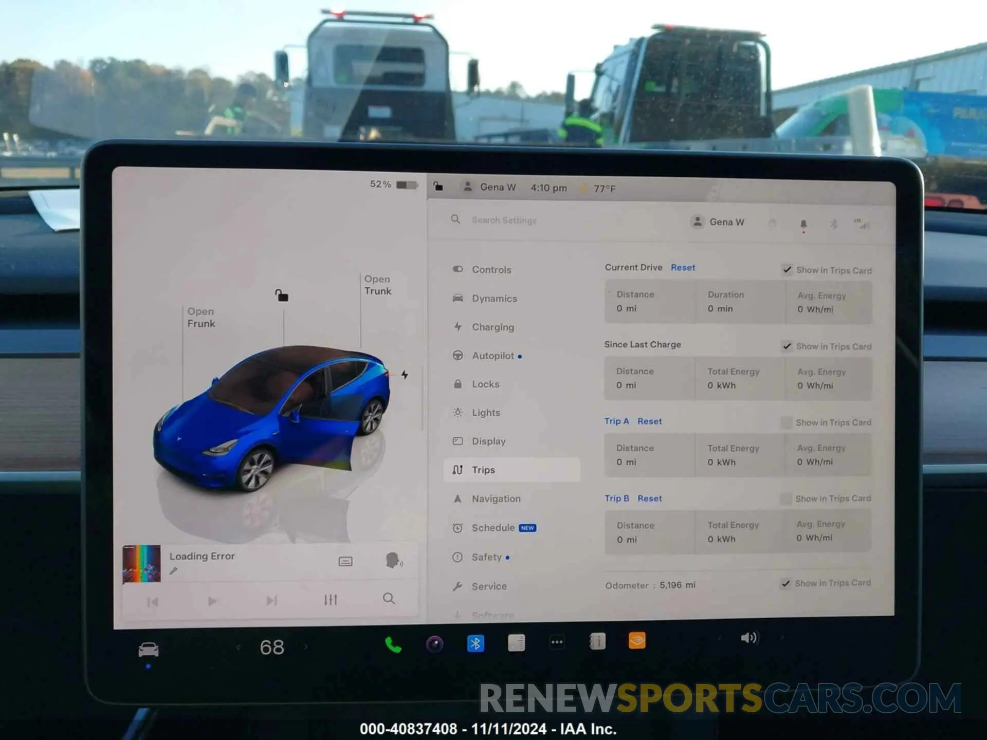 18 Photograph of a damaged car 7SAYGDEE4RF984359 TESLA MODEL Y 2024