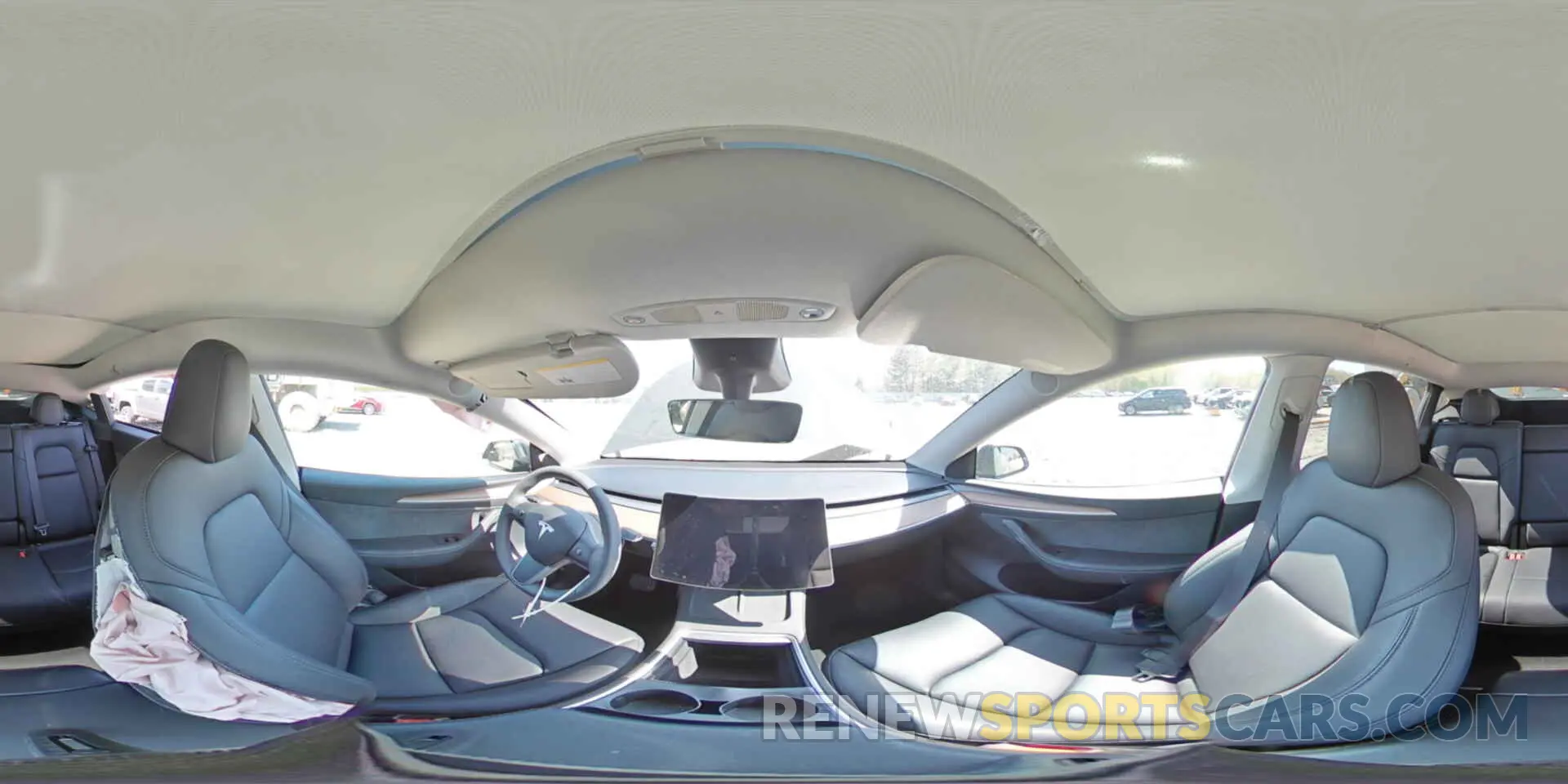 14 Photograph of a damaged car 7SAYGDEE4RF990274 TESLA MODEL Y 2024
