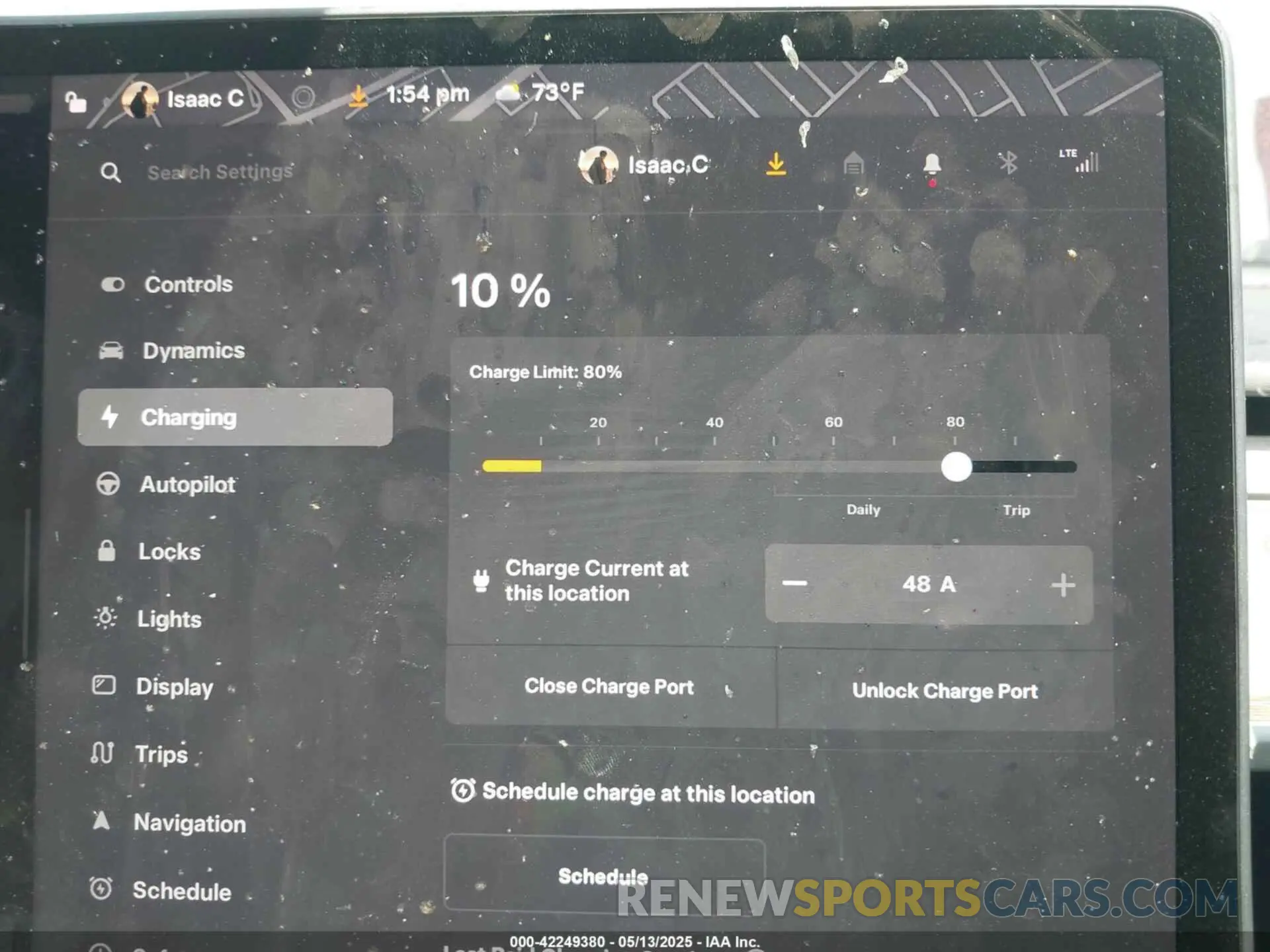 17 Photograph of a damaged car 7SAYGDEE5RA220193 TESLA MODEL Y 2024