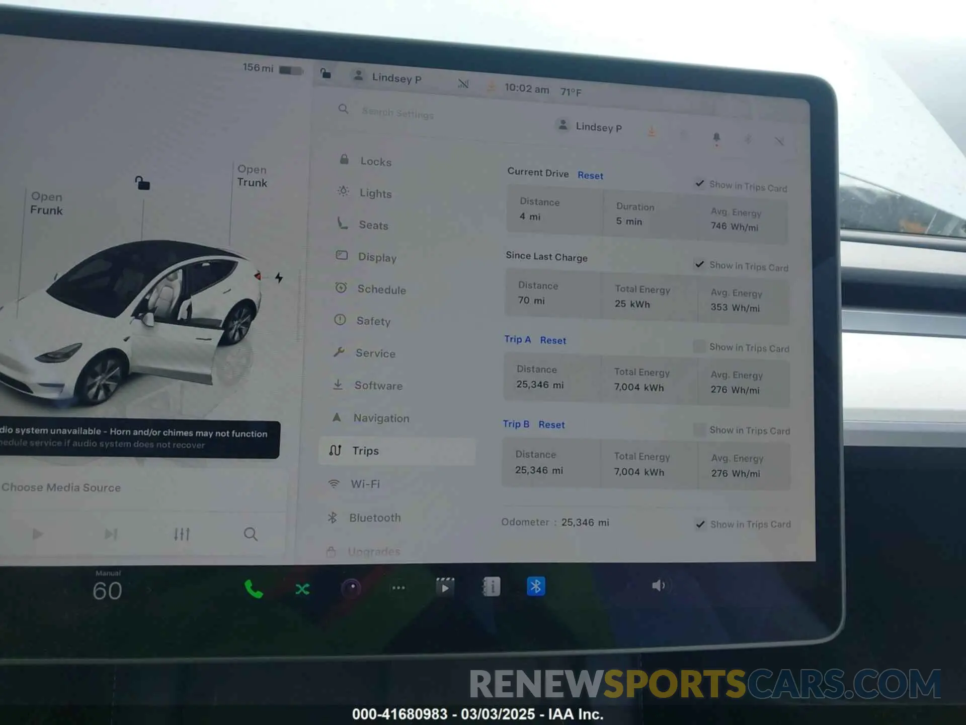 7 Photograph of a damaged car 7SAYGDEE5RA220498 TESLA MODEL Y 2024