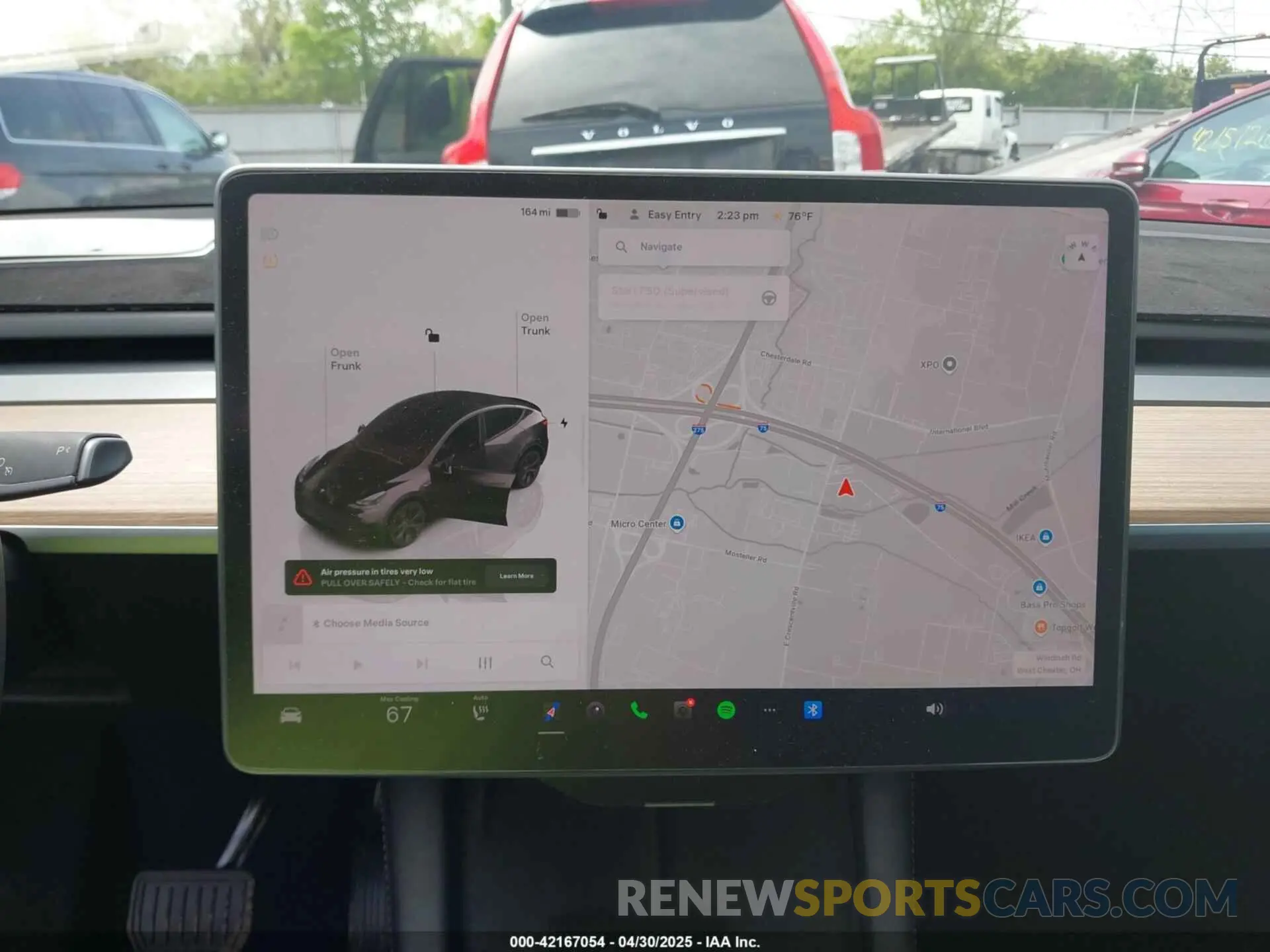 7 Photograph of a damaged car 7SAYGDEE5RA224759 TESLA MODEL Y 2024