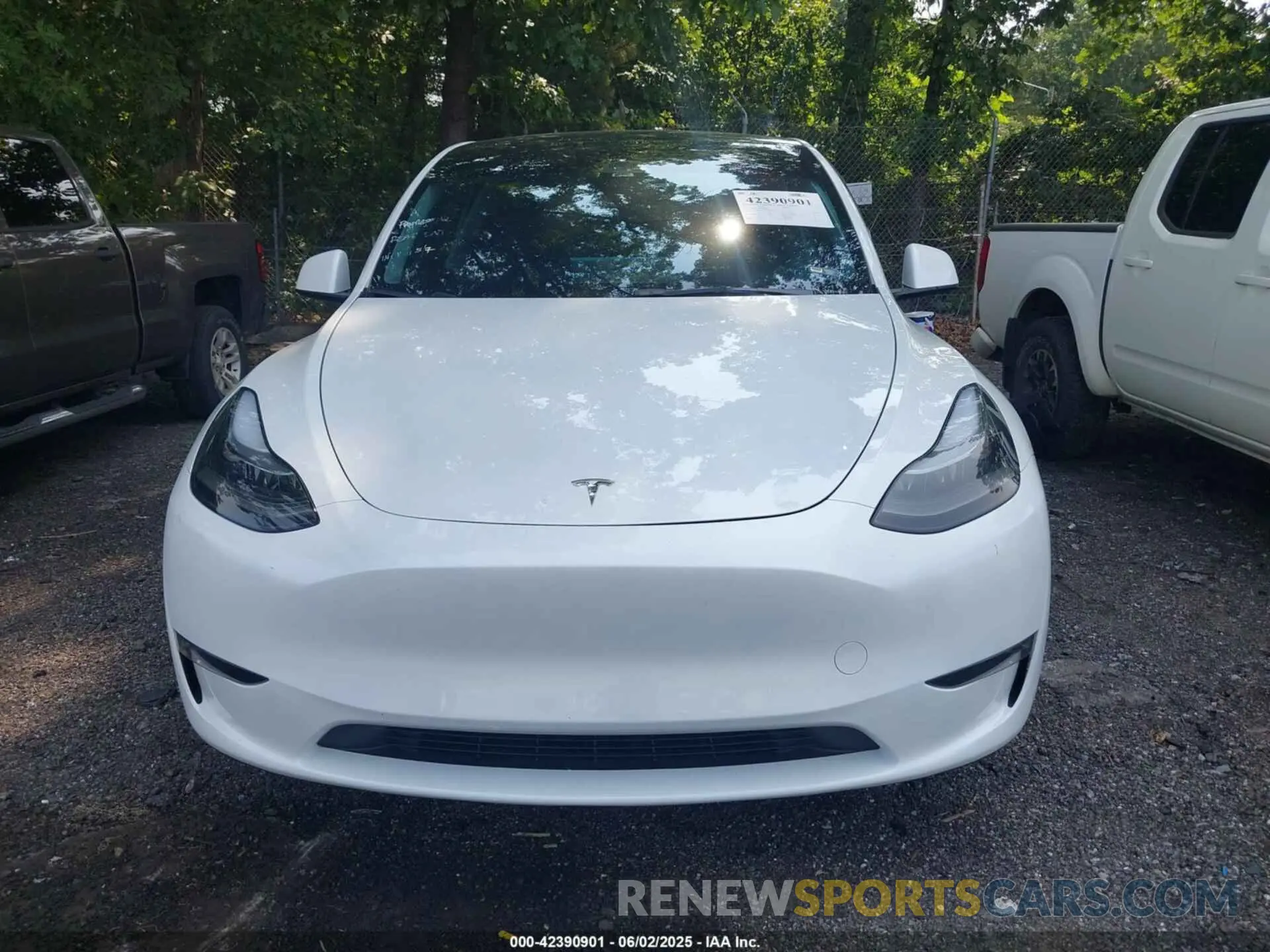 11 Photograph of a damaged car 7SAYGDEE5RA229542 TESLA MODEL Y 2024