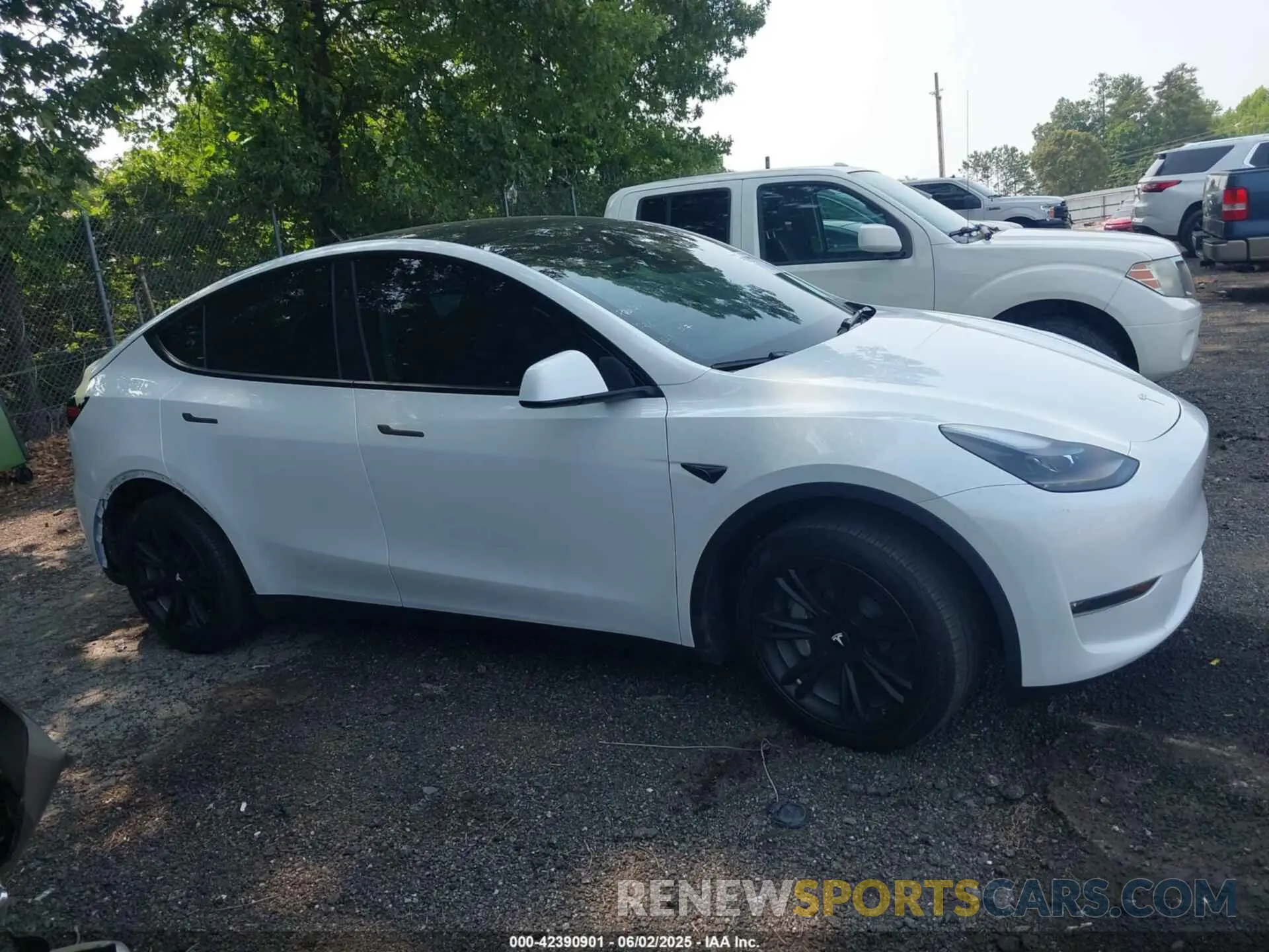 12 Photograph of a damaged car 7SAYGDEE5RA229542 TESLA MODEL Y 2024
