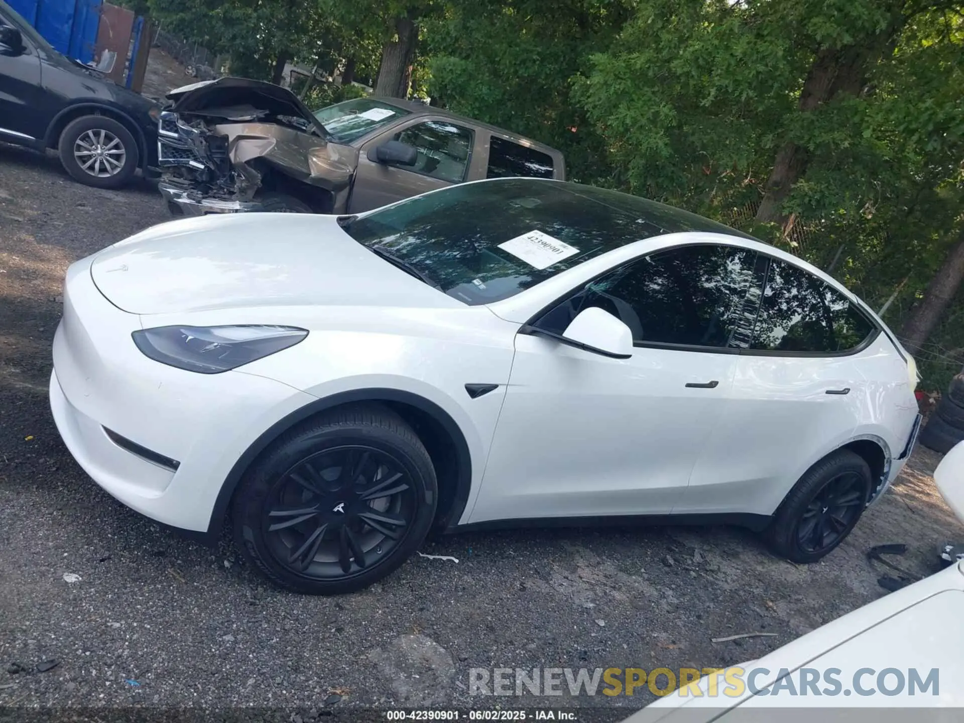 13 Photograph of a damaged car 7SAYGDEE5RA229542 TESLA MODEL Y 2024