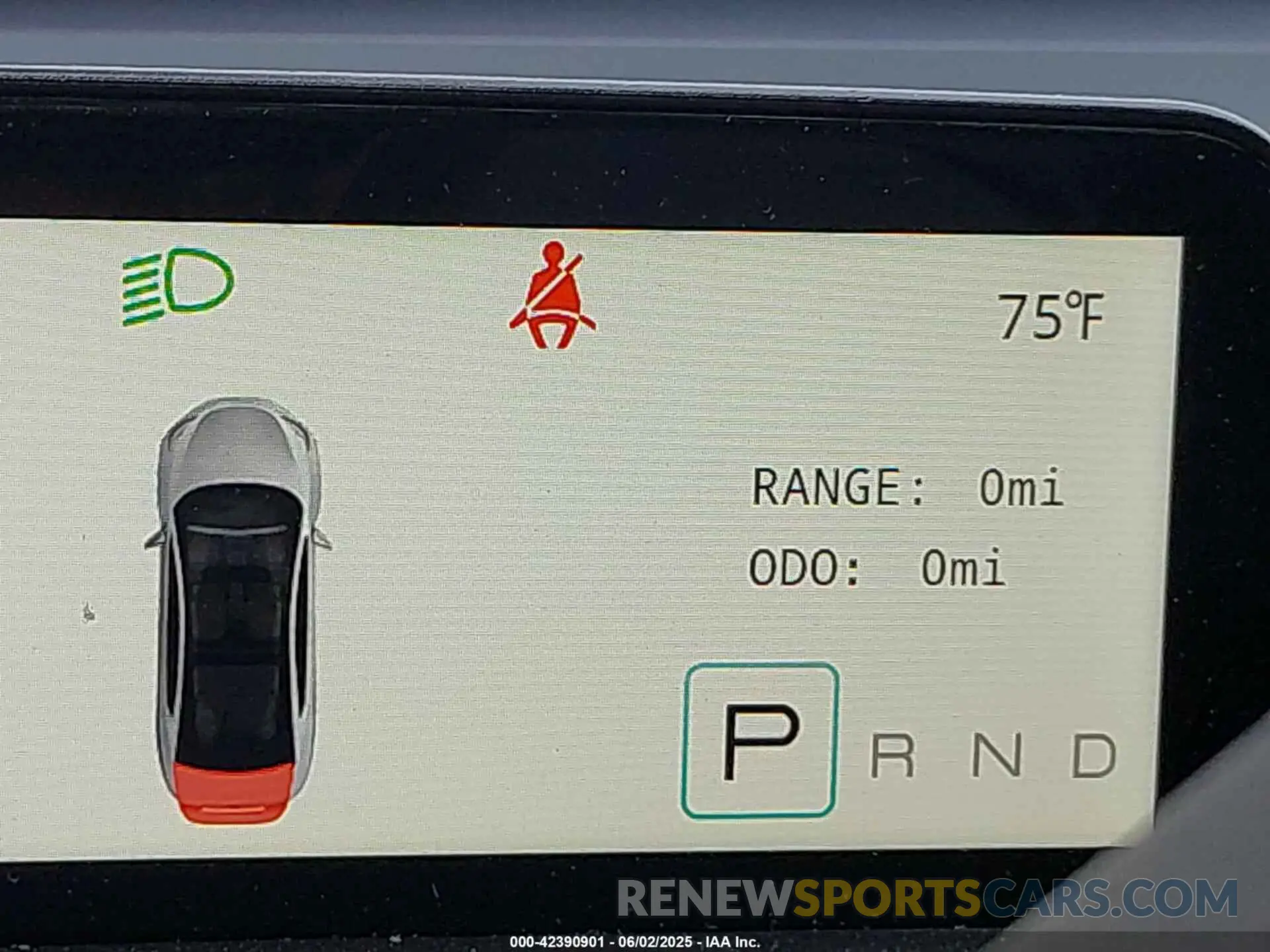 14 Photograph of a damaged car 7SAYGDEE5RA229542 TESLA MODEL Y 2024