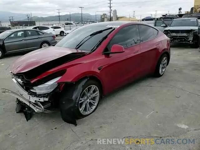 10 Photograph of a damaged car 7SAYGDEE5RA251895 TESLA MODEL Y 2024