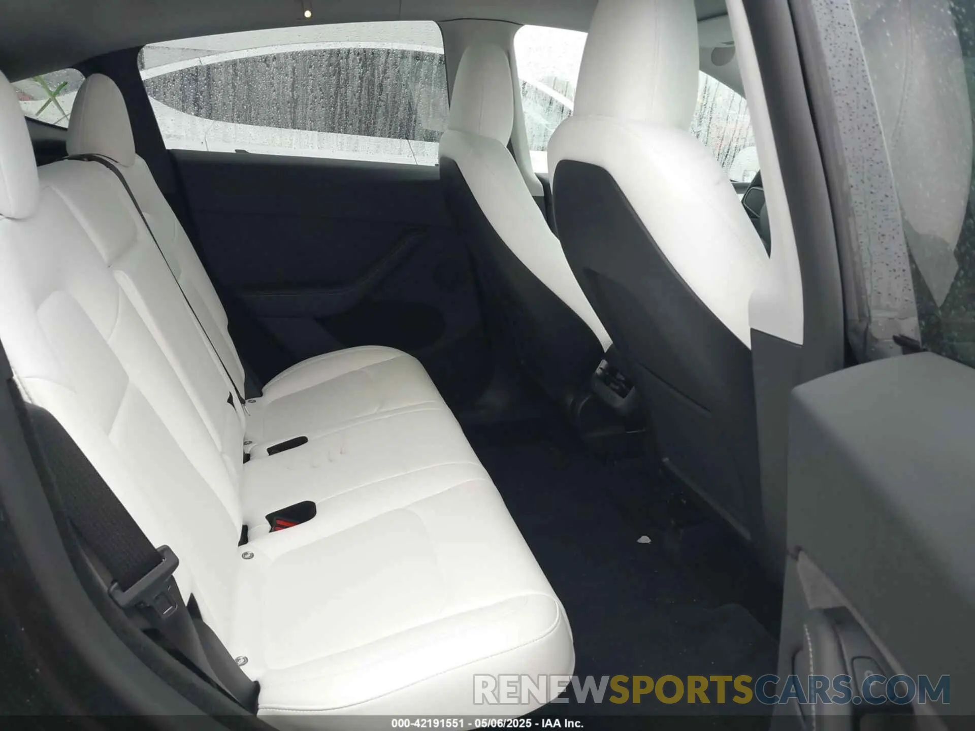 8 Photograph of a damaged car 7SAYGDEE5RA260614 TESLA MODEL Y 2024