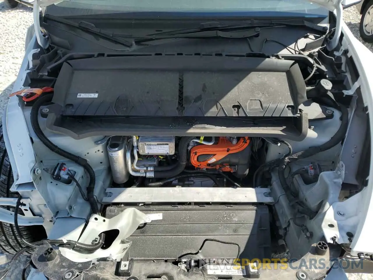 12 Photograph of a damaged car 7SAYGDEE5RA290471 TESLA MODEL Y 2024