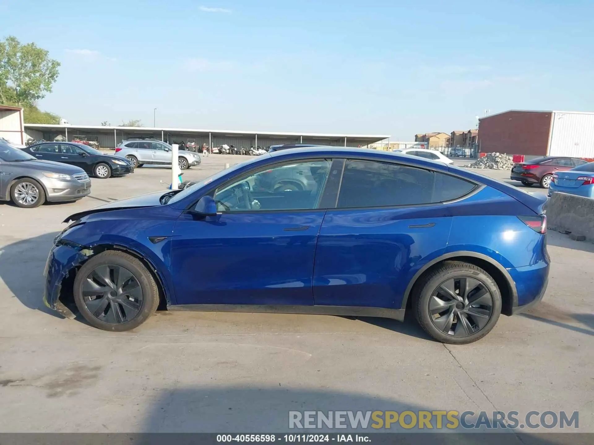 15 Photograph of a damaged car 7SAYGDEE5RA302893 TESLA MODEL Y 2024