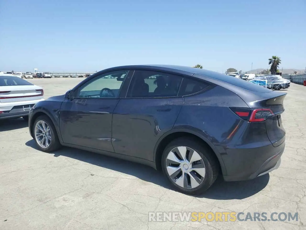 2 Photograph of a damaged car 7SAYGDEE5RF060478 TESLA MODEL Y 2024