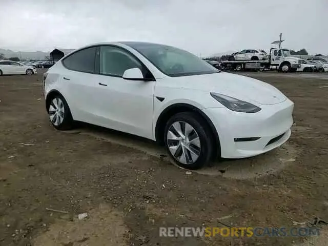11 Photograph of a damaged car 7SAYGDEE5RF075756 TESLA MODEL Y 2024