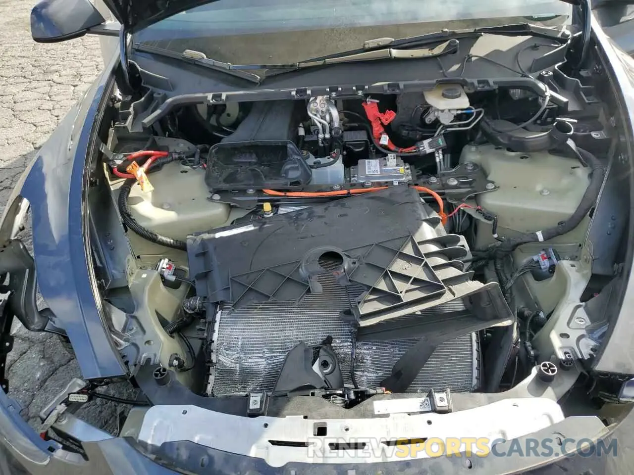 11 Photograph of a damaged car 7SAYGDEE5RF123496 TESLA MODEL Y 2024