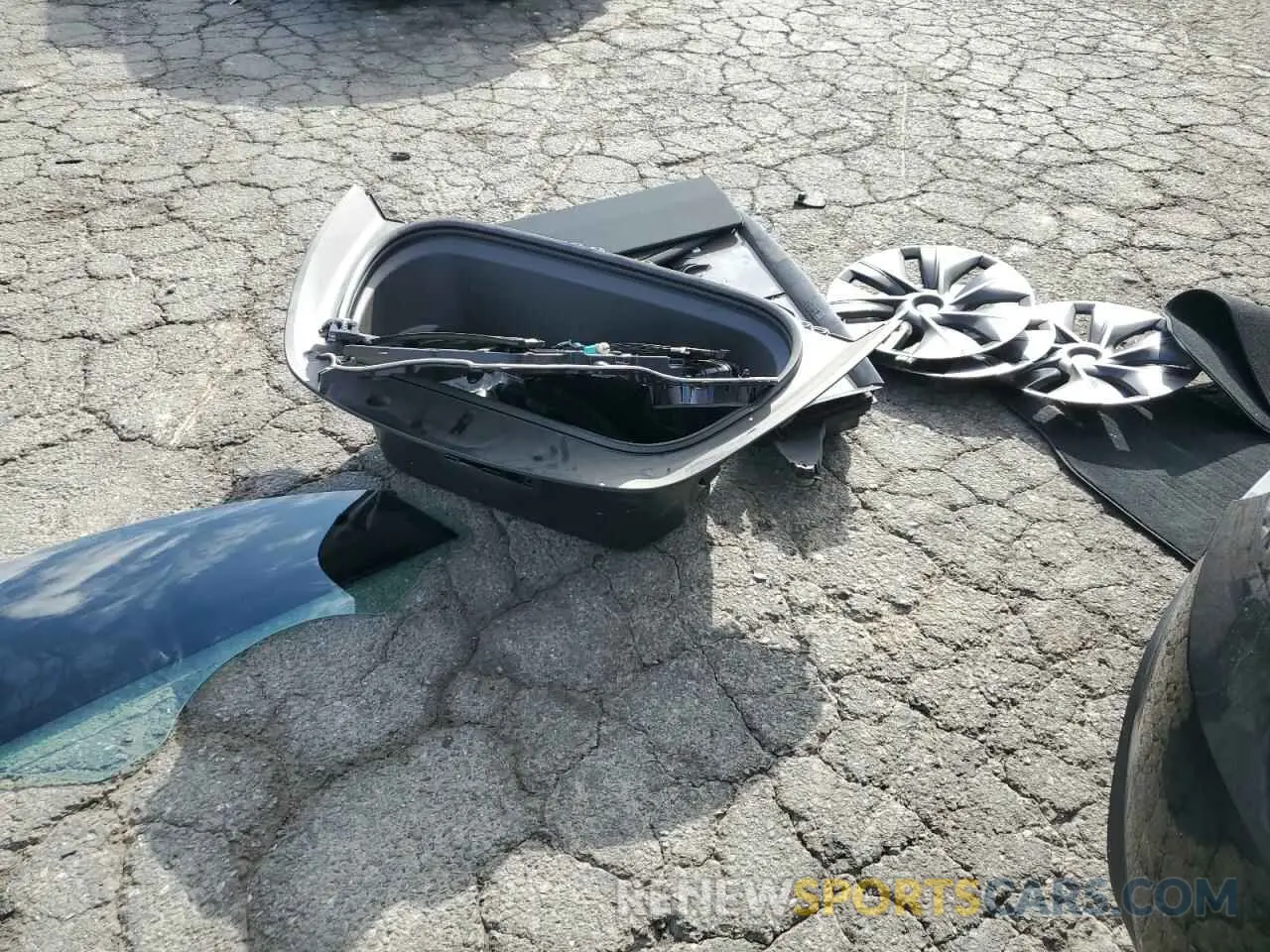 12 Photograph of a damaged car 7SAYGDEE5RF123496 TESLA MODEL Y 2024