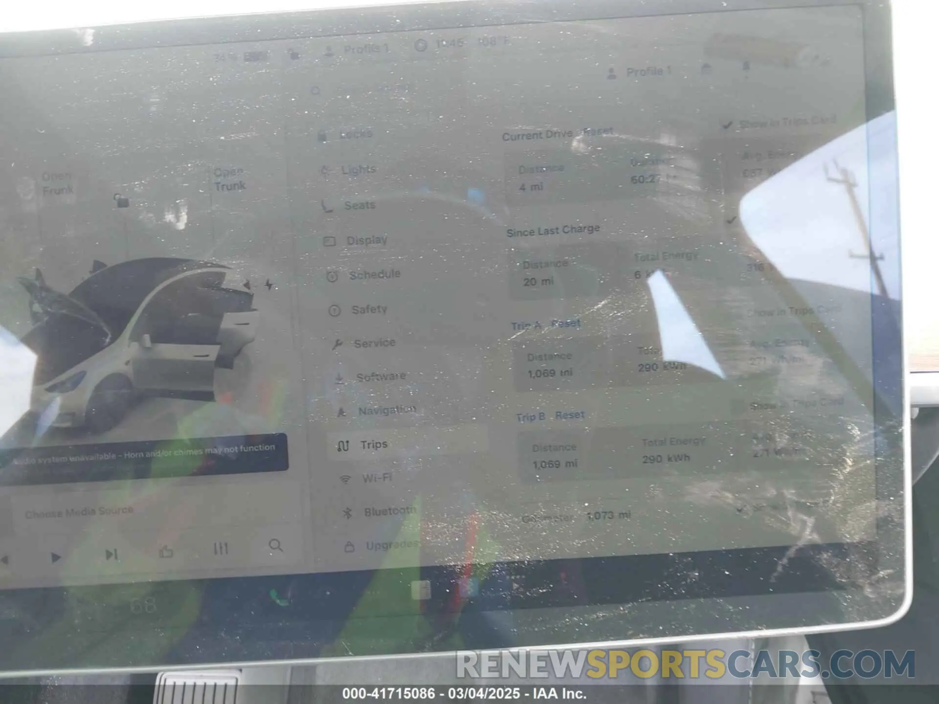7 Photograph of a damaged car 7SAYGDEE5RF181334 TESLA MODEL Y 2024