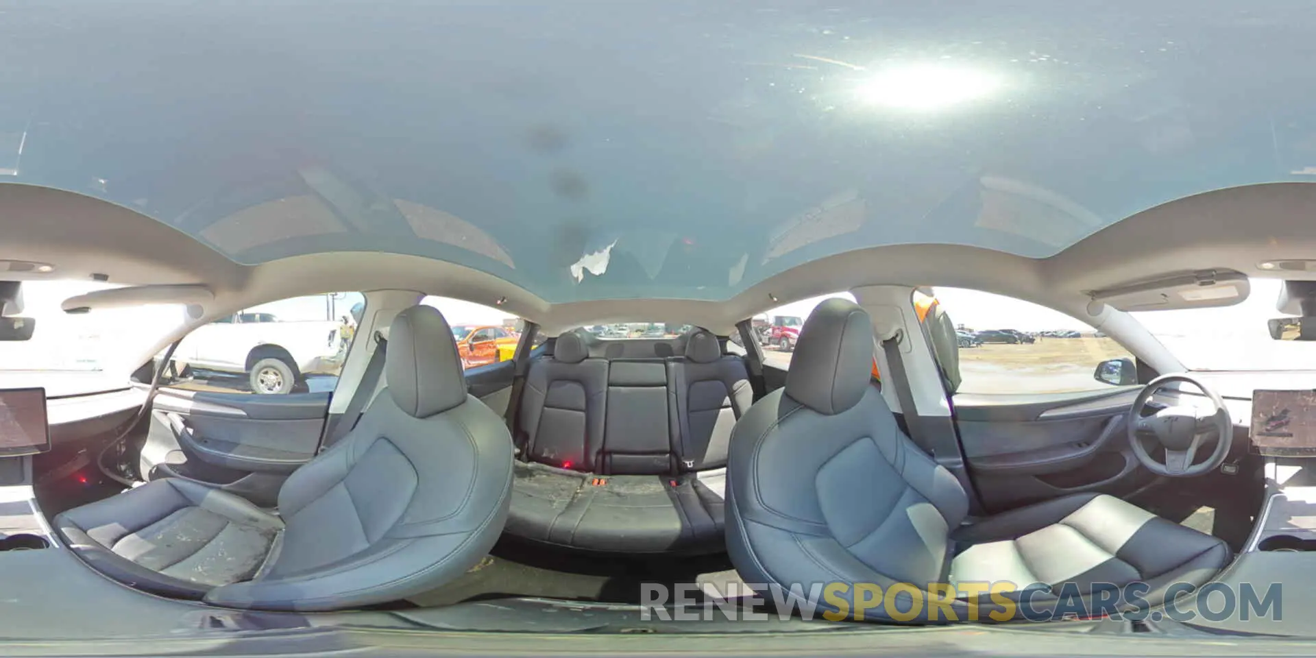 15 Photograph of a damaged car 7SAYGDEE6RA221773 TESLA MODEL Y 2024
