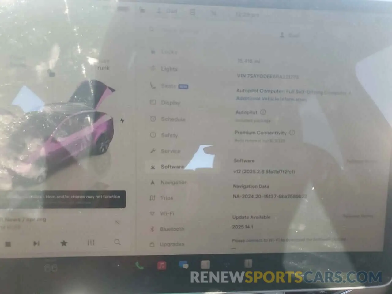 9 Photograph of a damaged car 7SAYGDEE6RA221773 TESLA MODEL Y 2024