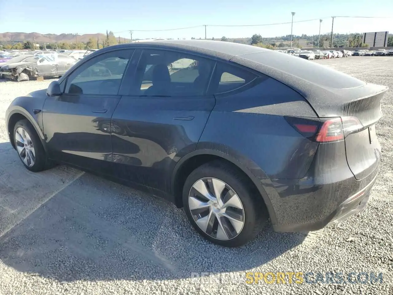 2 Photograph of a damaged car 7SAYGDEE6RA224771 TESLA MODEL Y 2024