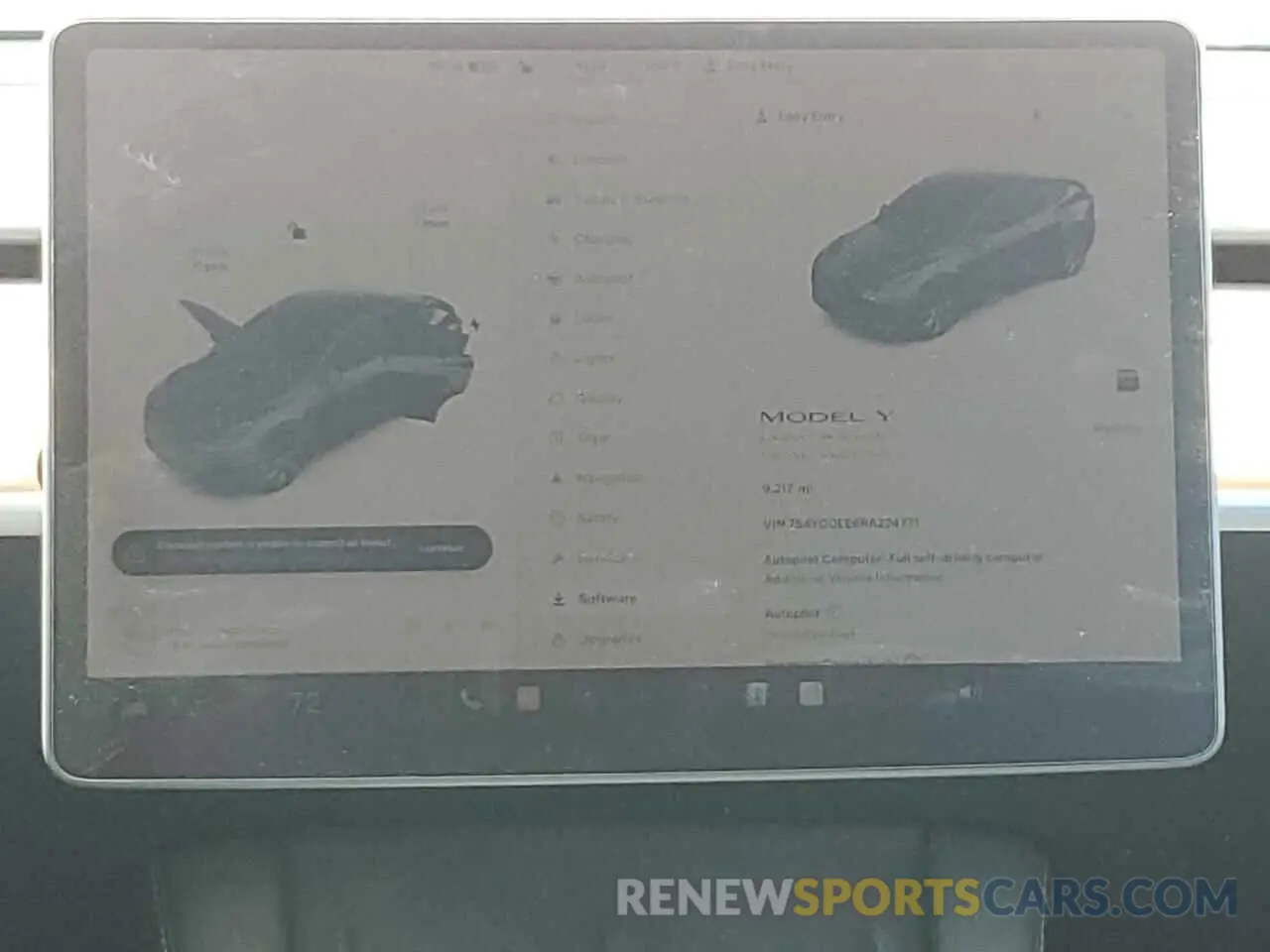9 Photograph of a damaged car 7SAYGDEE6RA224771 TESLA MODEL Y 2024