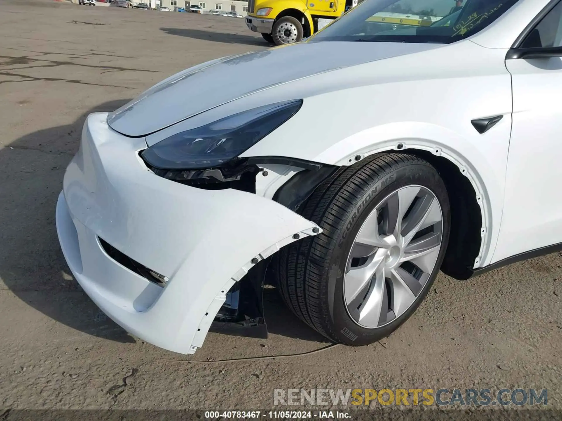 20 Photograph of a damaged car 7SAYGDEE6RA257592 TESLA MODEL Y 2024