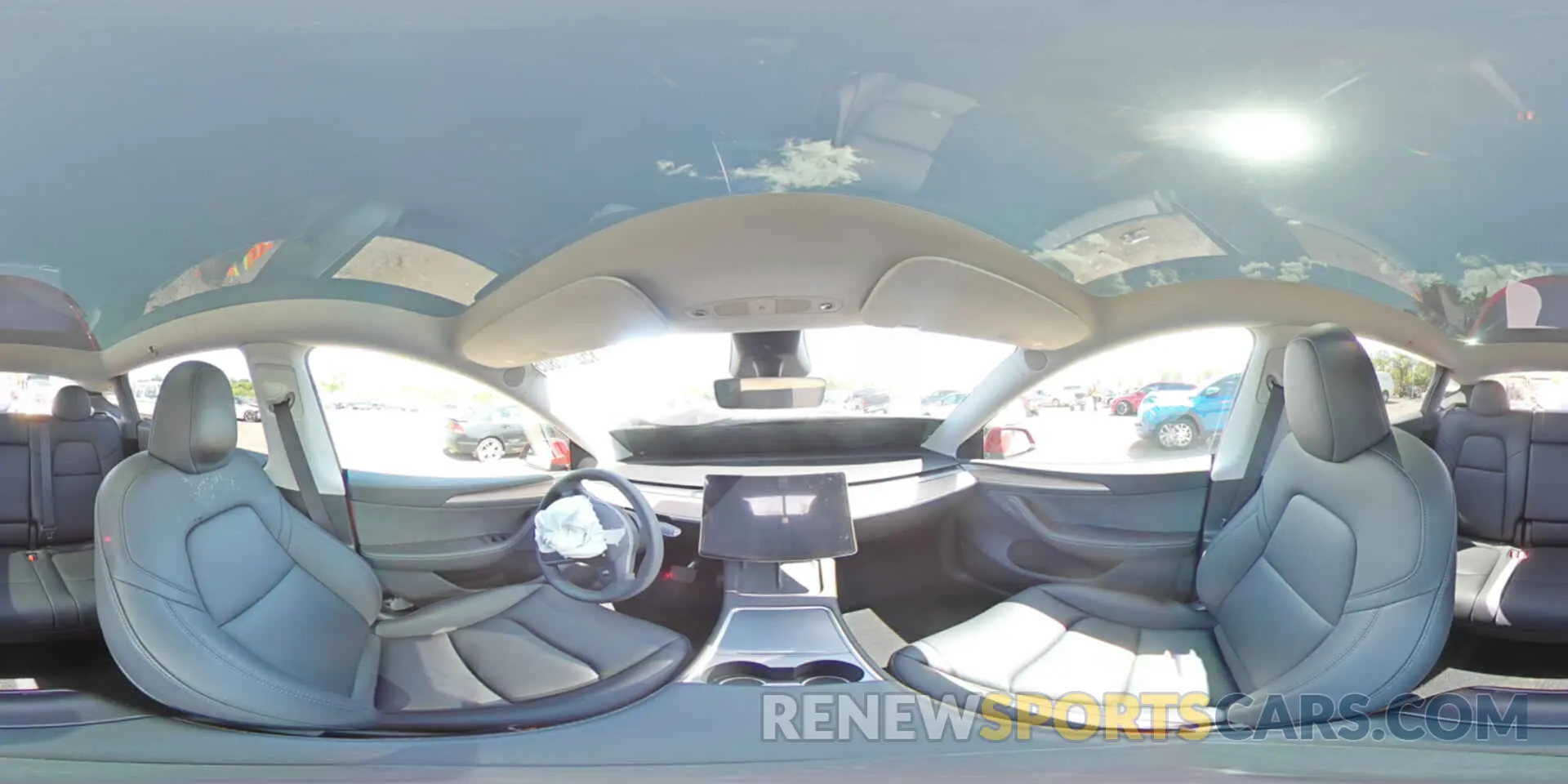 14 Photograph of a damaged car 7SAYGDEE6RA261108 TESLA MODEL Y 2024