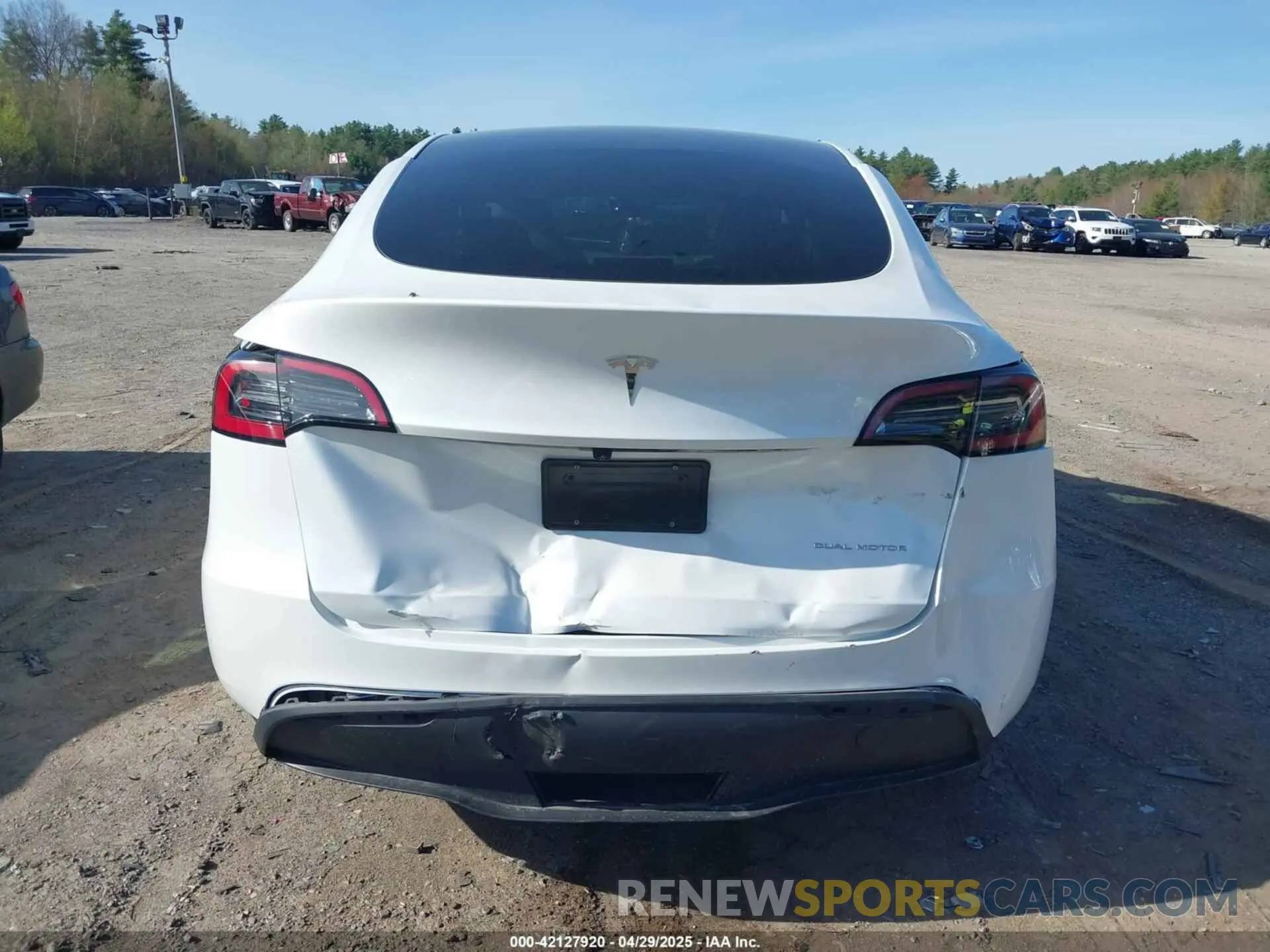 16 Photograph of a damaged car 7SAYGDEE6RA269435 TESLA MODEL Y 2024