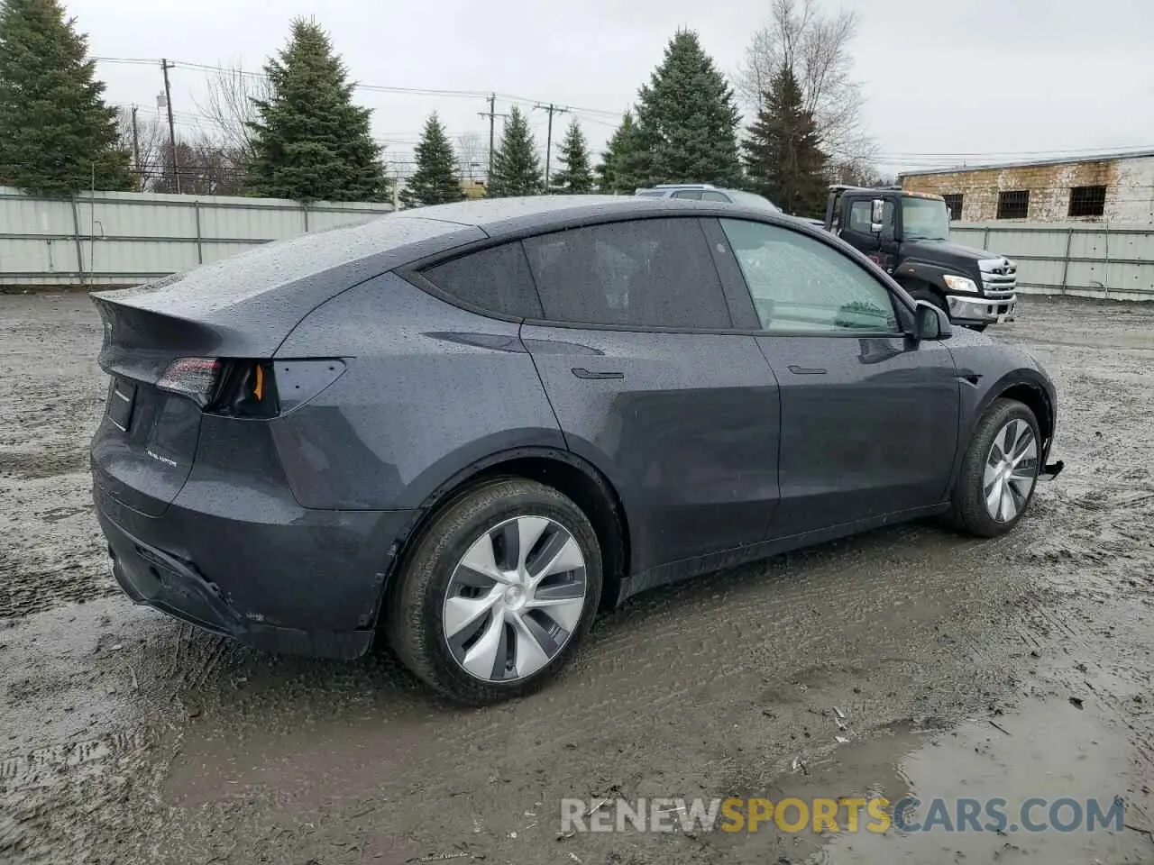3 Photograph of a damaged car 7SAYGDEE6RA278636 TESLA MODEL Y 2024