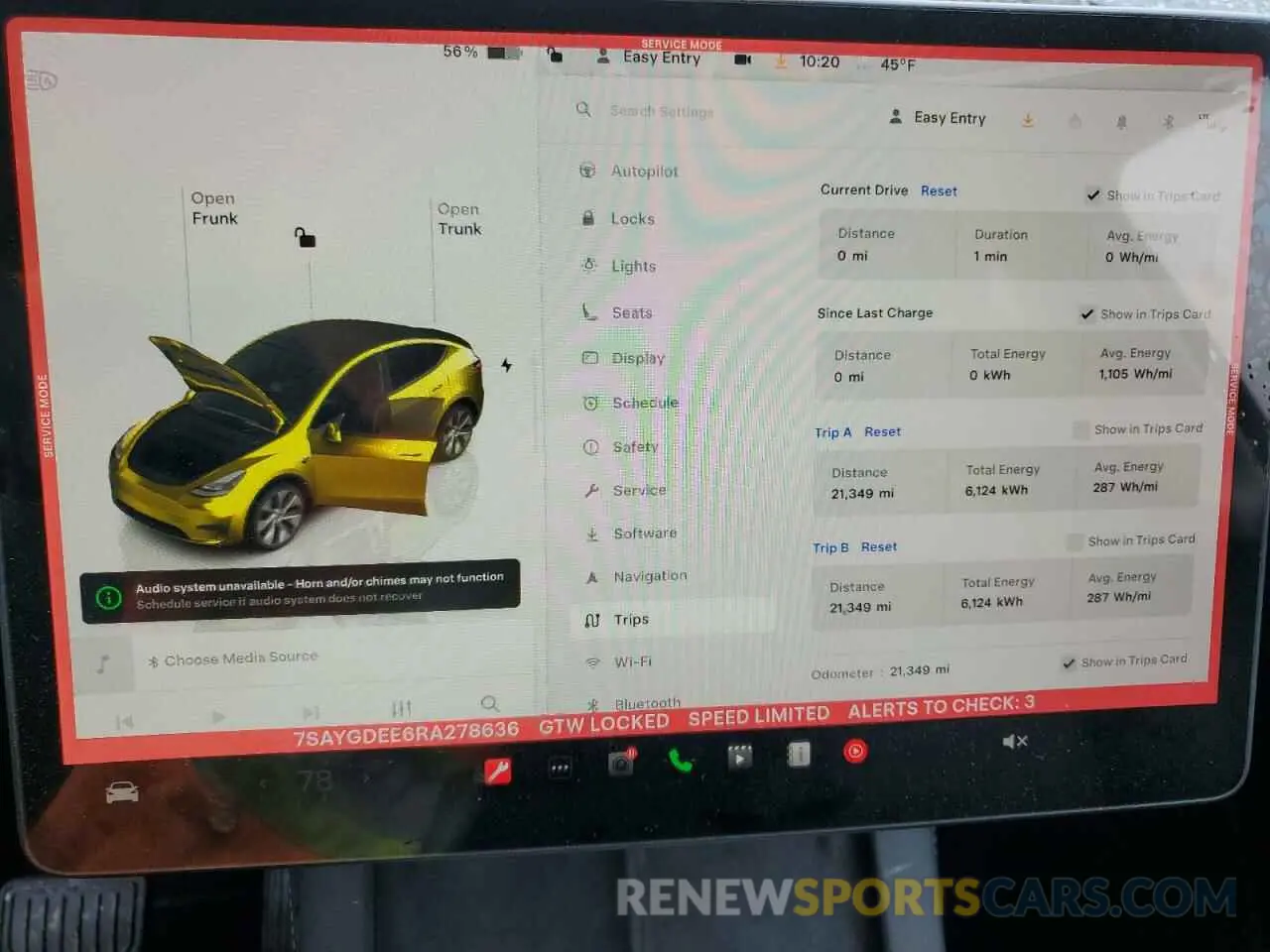 9 Photograph of a damaged car 7SAYGDEE6RA278636 TESLA MODEL Y 2024