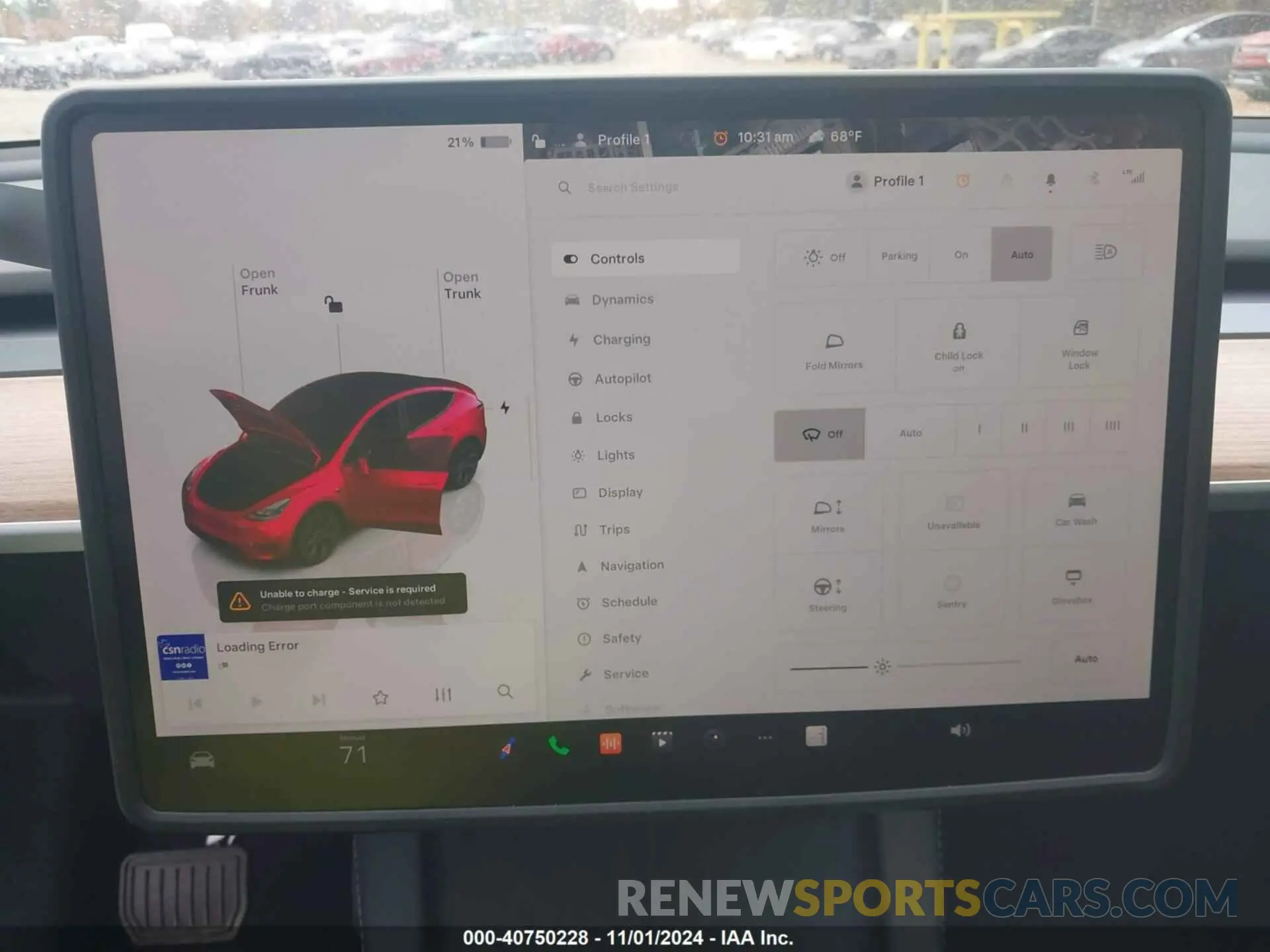 17 Photograph of a damaged car 7SAYGDEE6RA310761 TESLA MODEL Y 2024