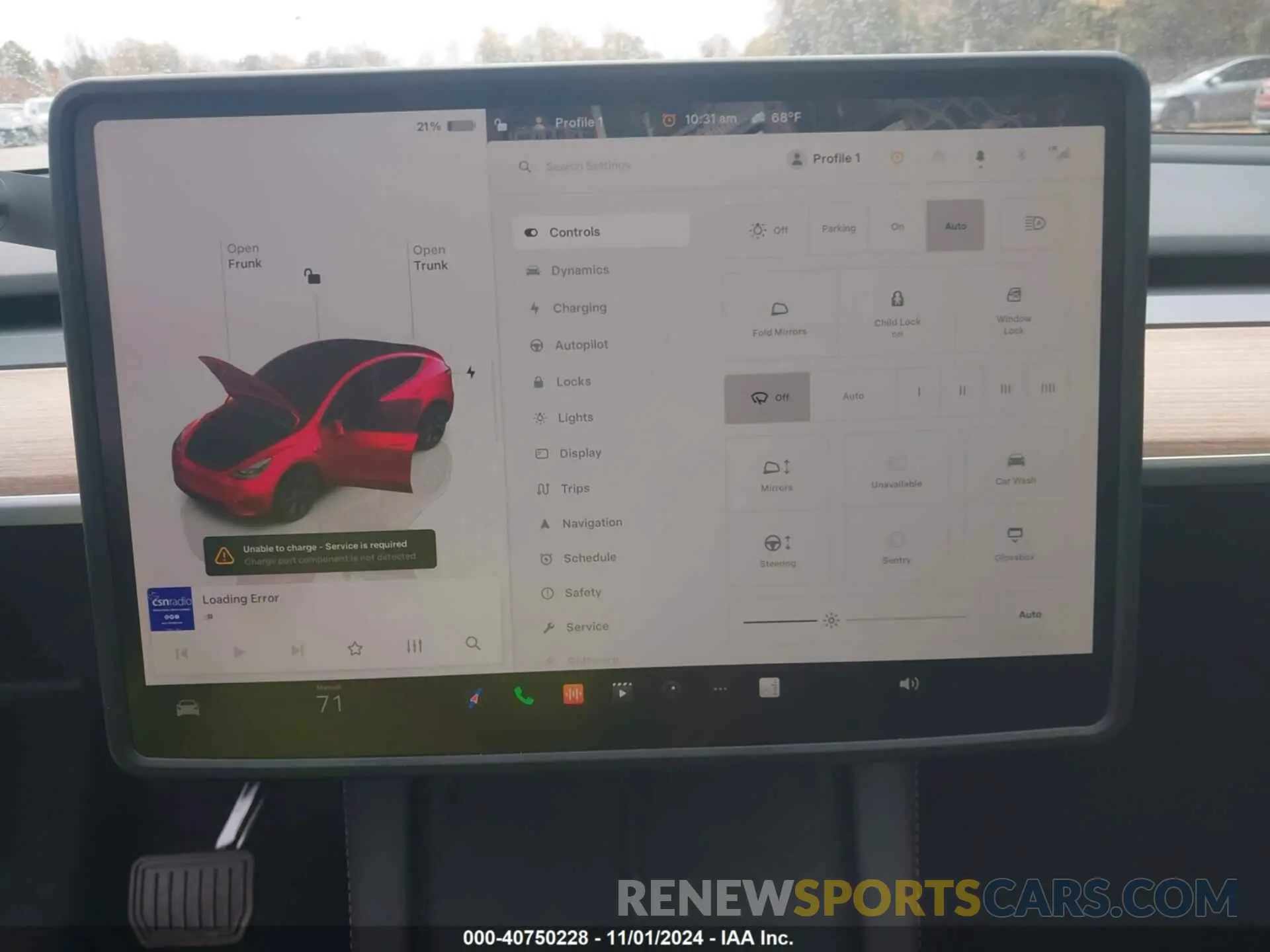 18 Photograph of a damaged car 7SAYGDEE6RA310761 TESLA MODEL Y 2024
