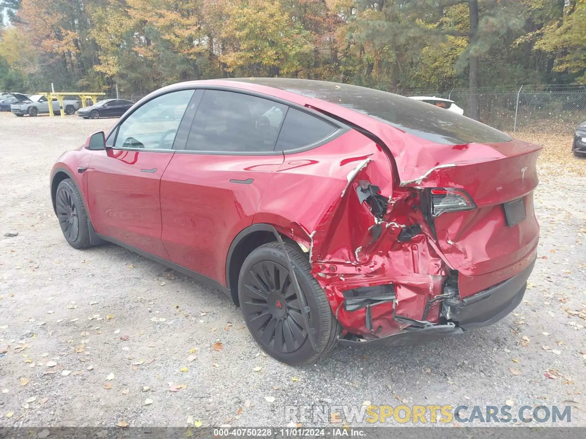 6 Photograph of a damaged car 7SAYGDEE6RA310761 TESLA MODEL Y 2024